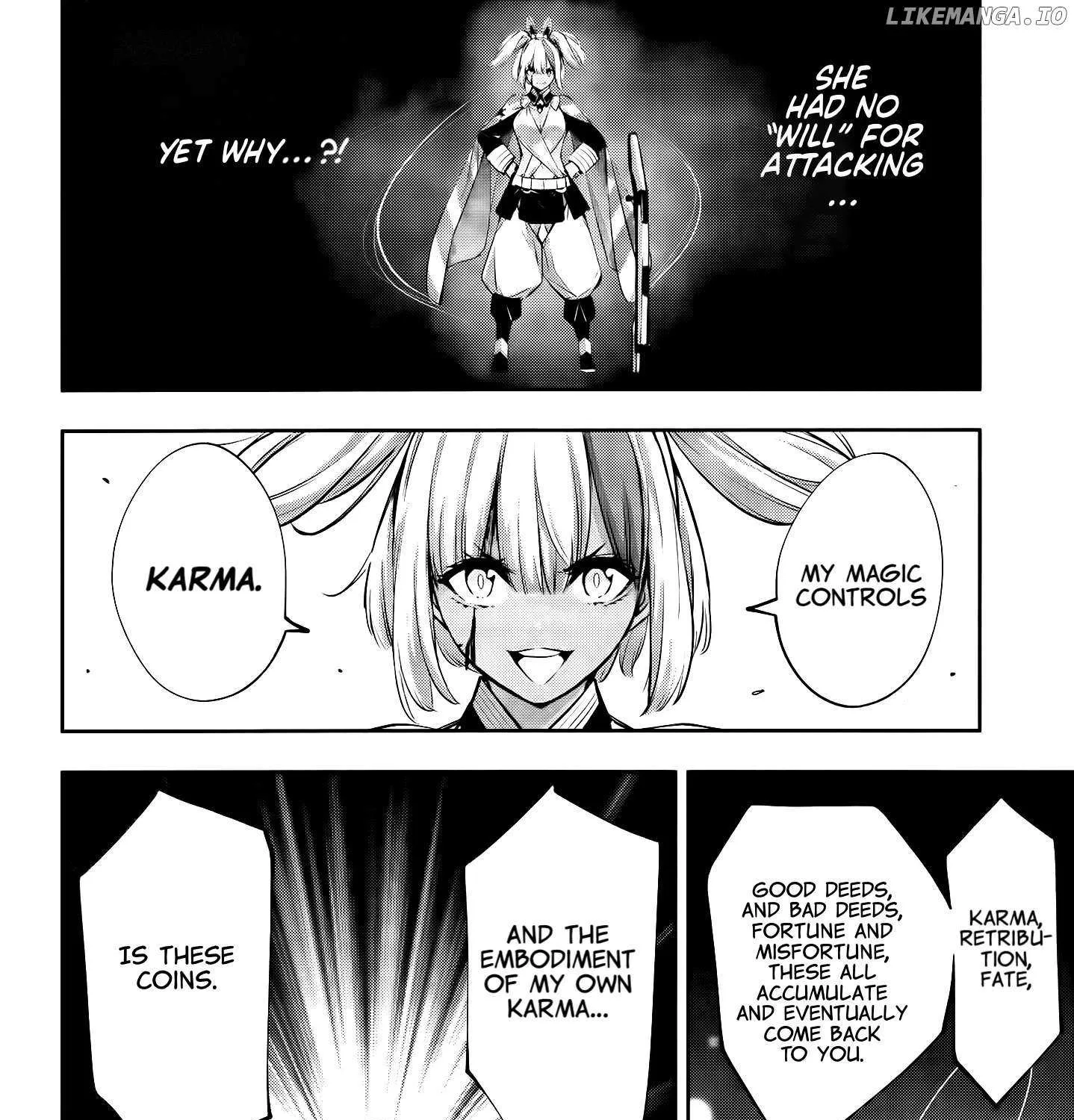 Majo Taisen - The War of Greedy Witches Chapter 53 page 56 - 