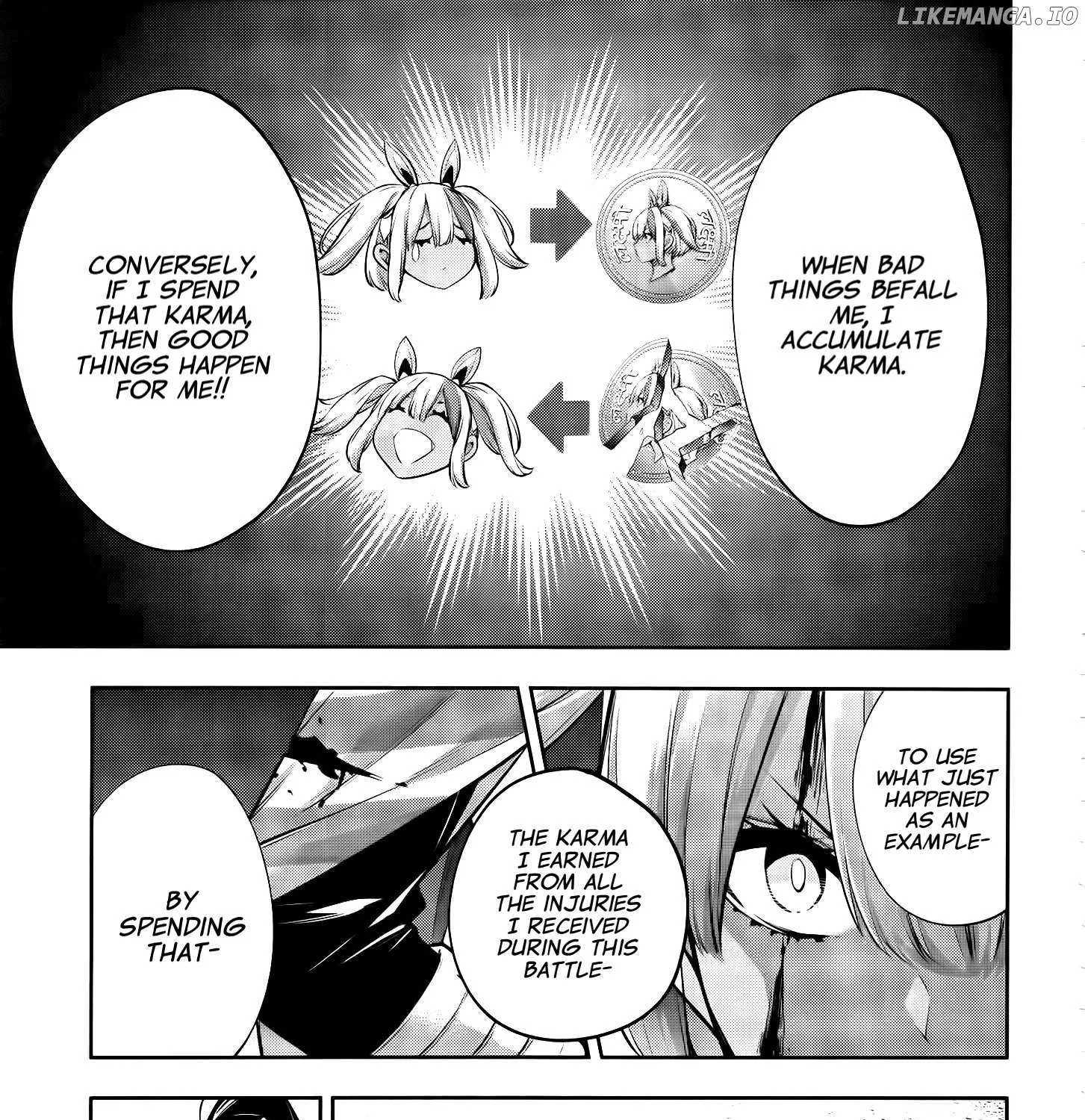 Majo Taisen - The War of Greedy Witches Chapter 53 page 58 - 
