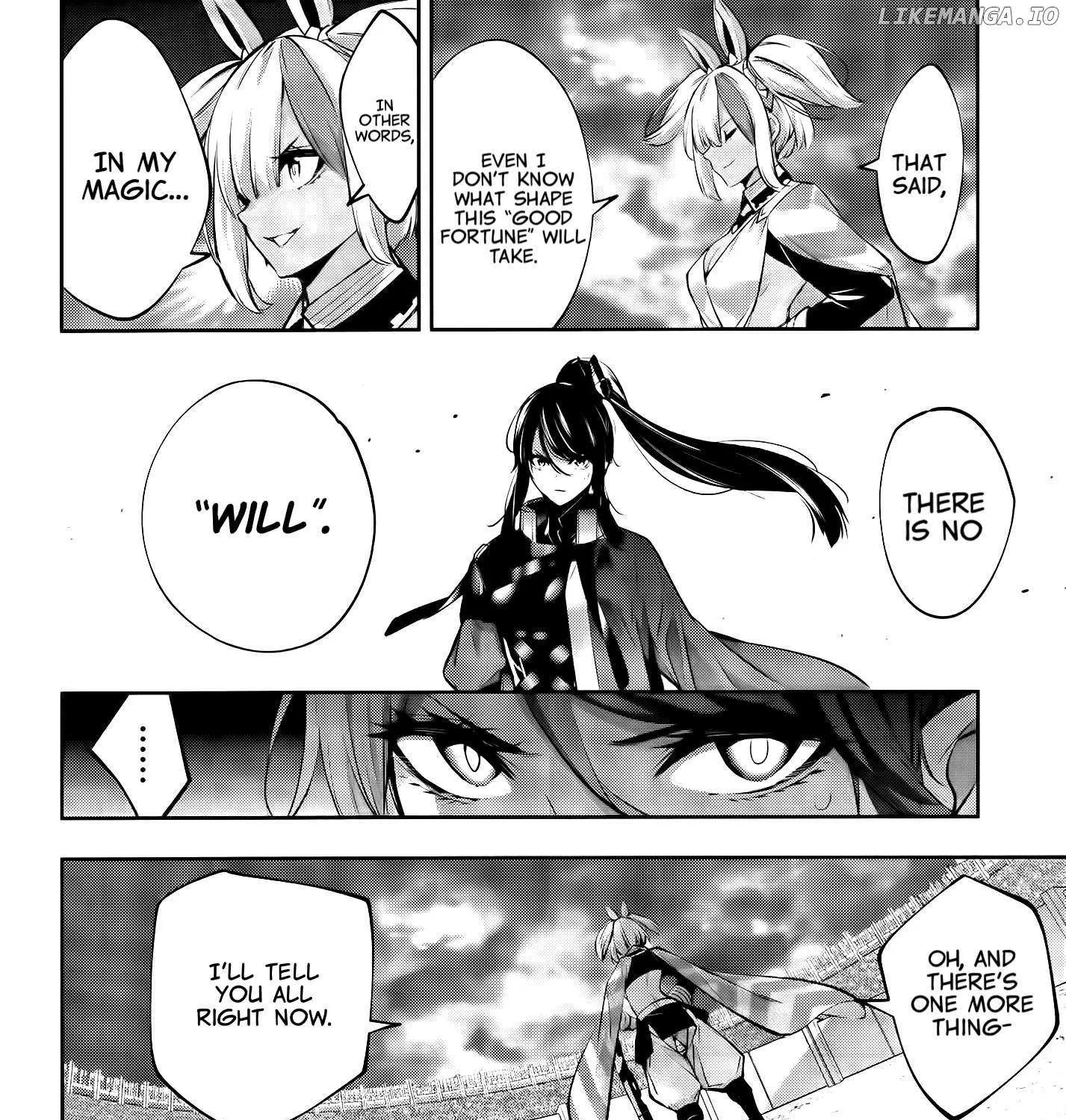 Majo Taisen - The War of Greedy Witches Chapter 53 page 60 - 