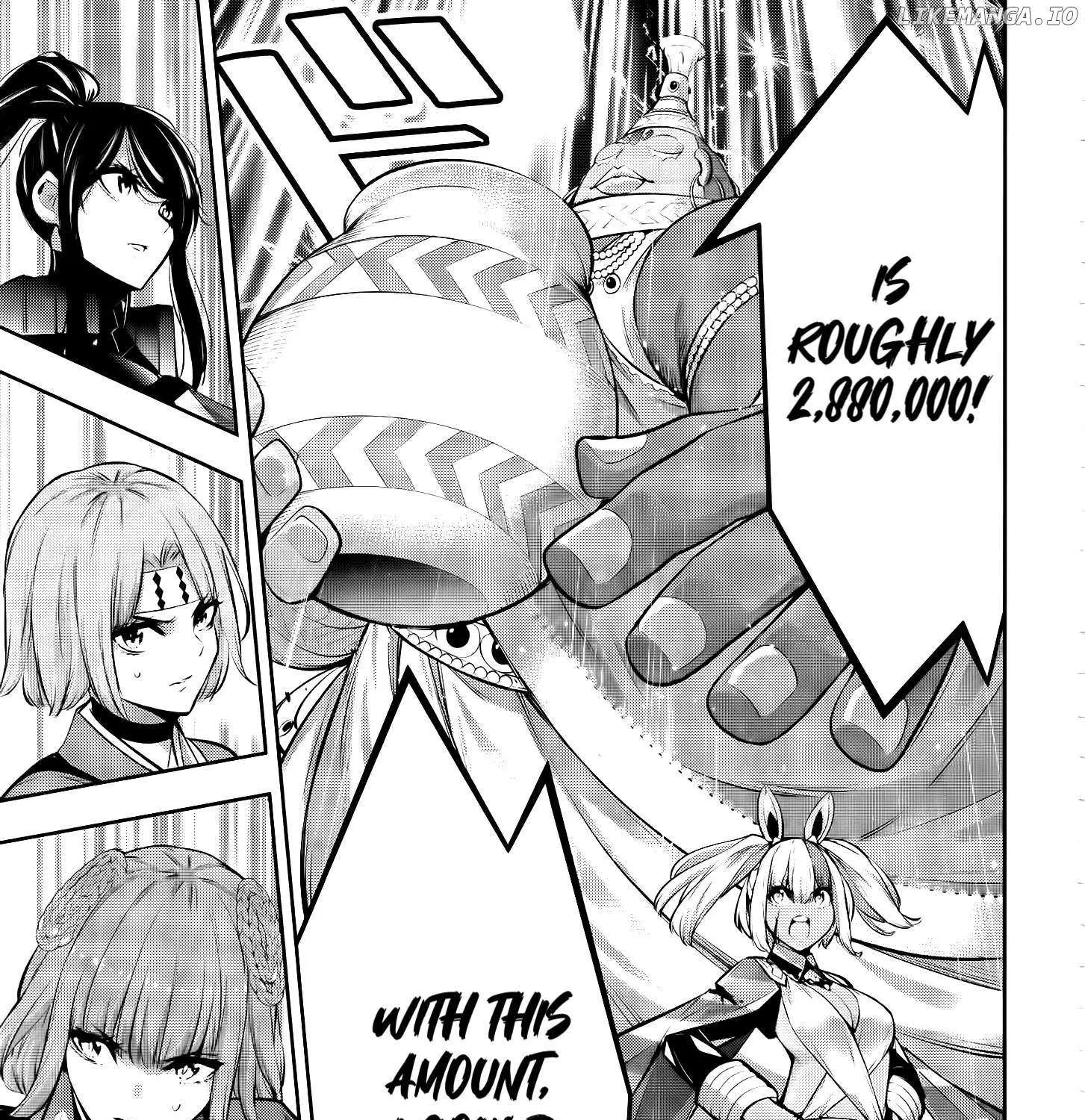 Majo Taisen - The War of Greedy Witches Chapter 53 page 62 - 