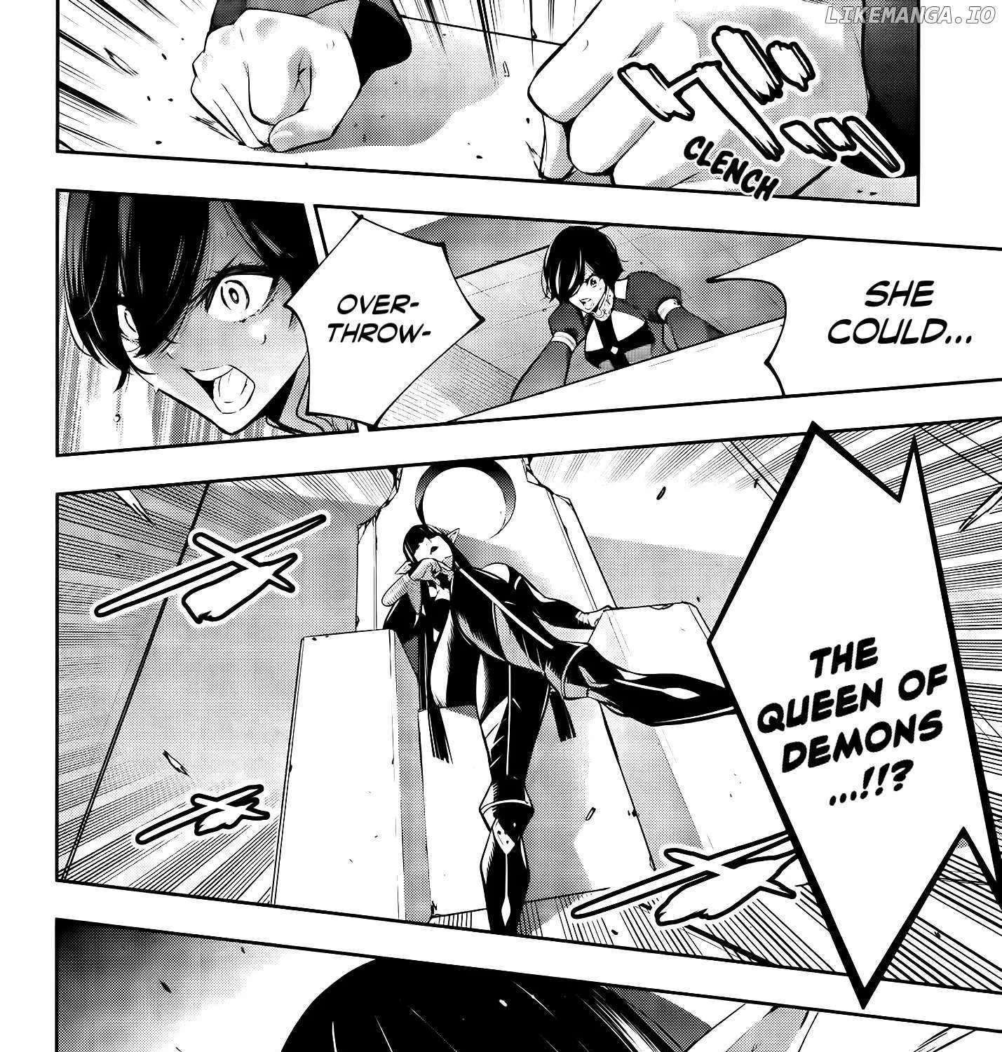 Majo Taisen - The War of Greedy Witches Chapter 53 page 64 - 