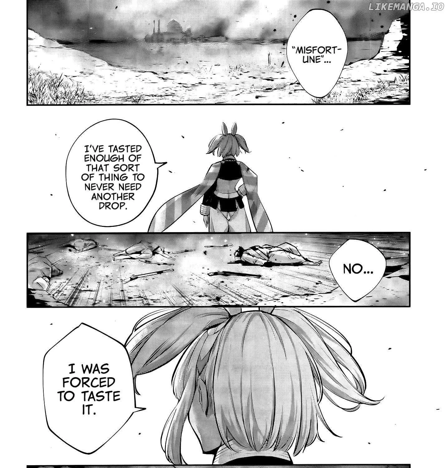 Majo Taisen - The War of Greedy Witches Chapter 53 page 68 - 