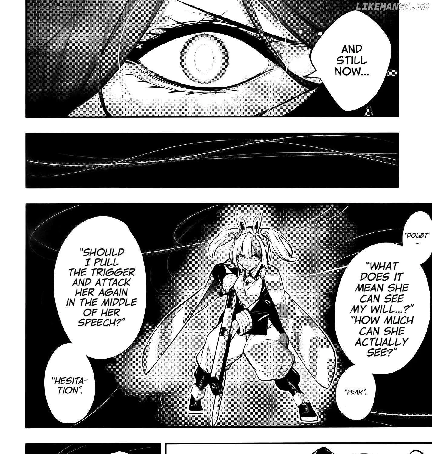 Majo Taisen - The War of Greedy Witches Chapter 53 page 8 - 