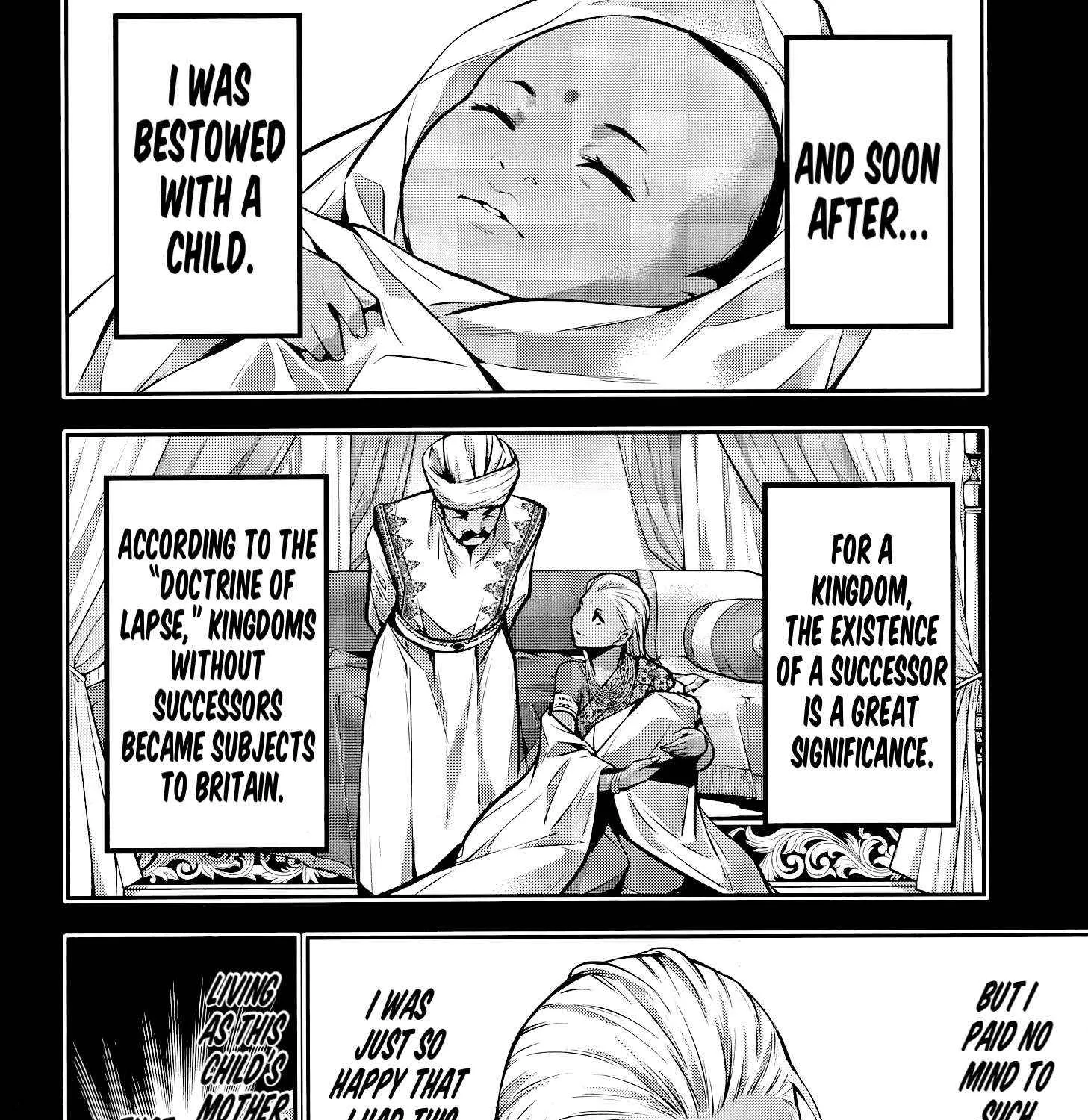 Majo Taisen - The War of Greedy Witches Chapter 54 page 11 - 
