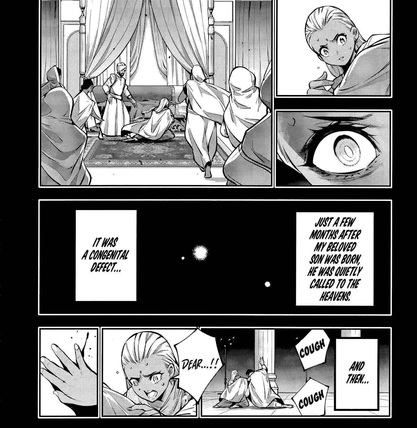 Majo Taisen - The War of Greedy Witches Chapter 54 page 13 - 