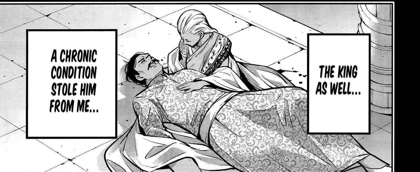 Majo Taisen - The War of Greedy Witches Chapter 54 page 14 - 