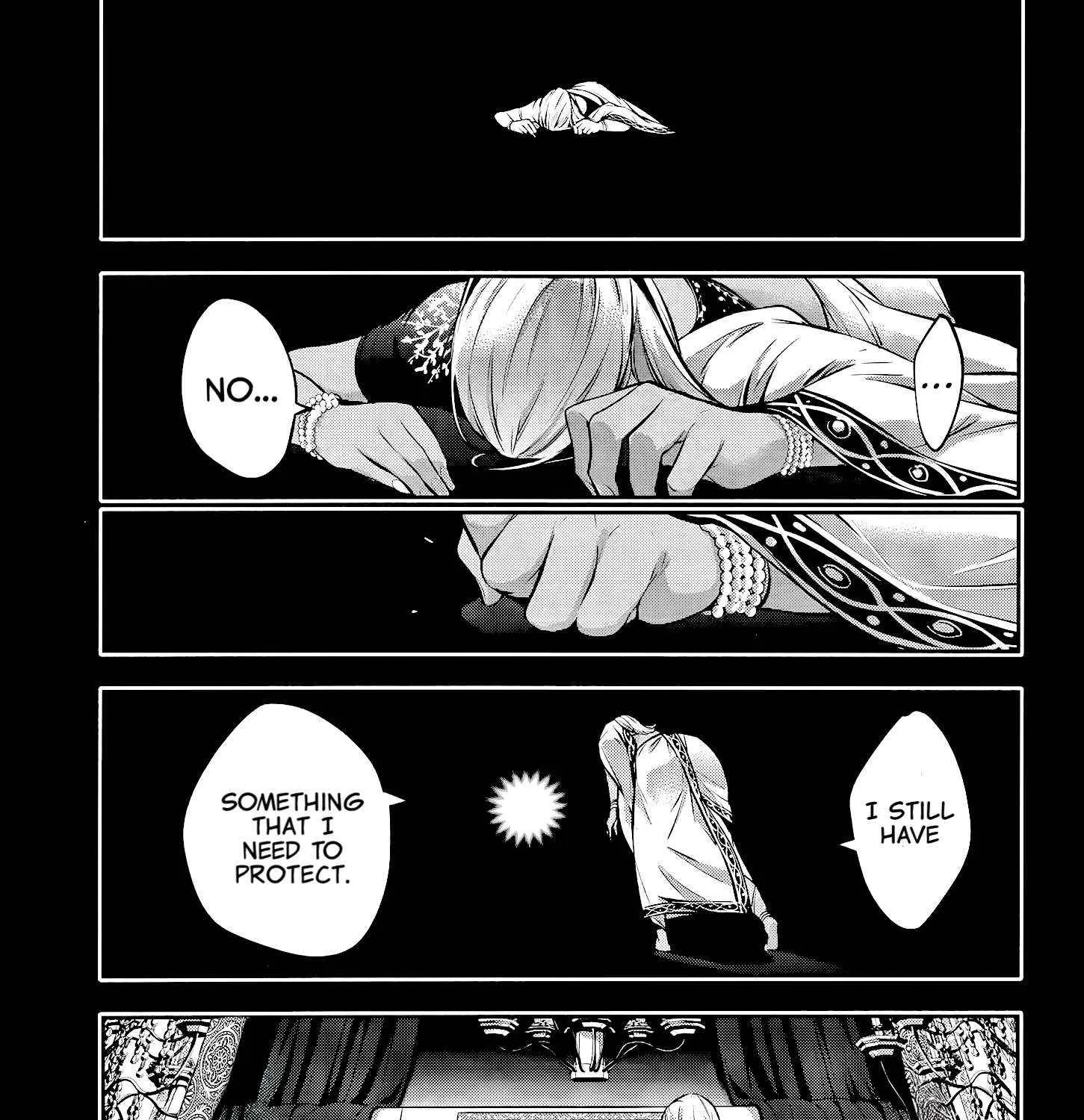 Majo Taisen - The War of Greedy Witches Chapter 54 page 17 - 