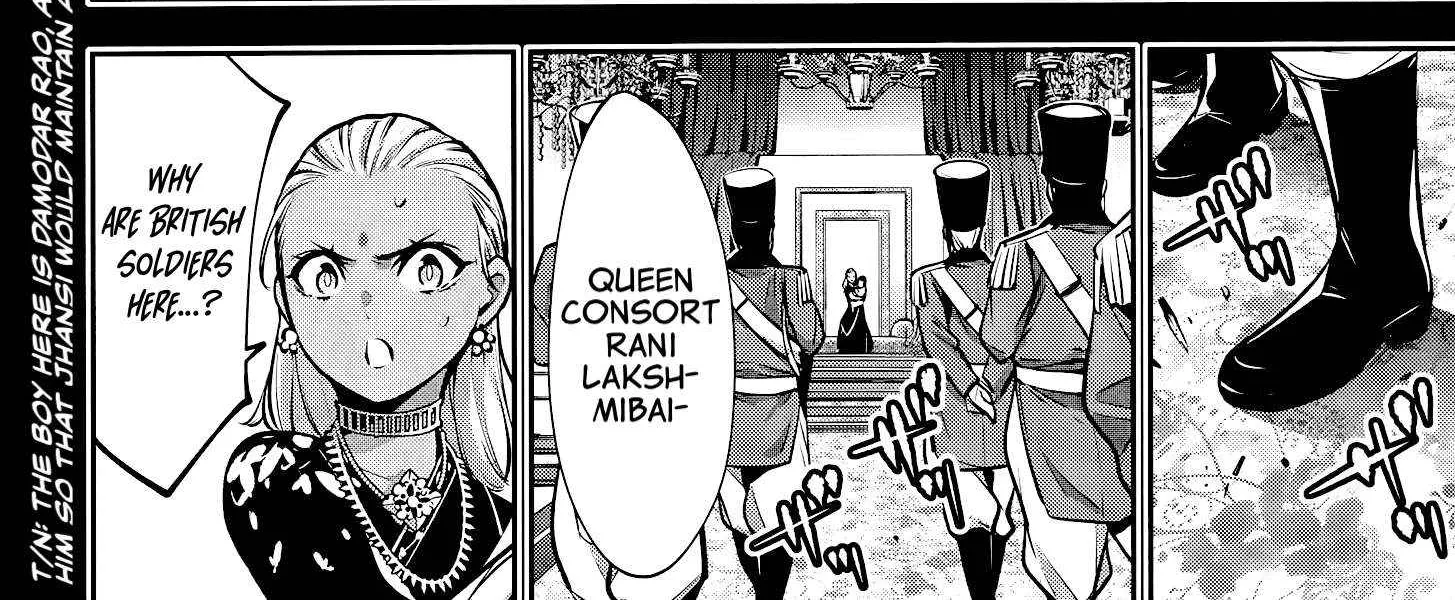 Majo Taisen - The War of Greedy Witches Chapter 54 page 20 - 