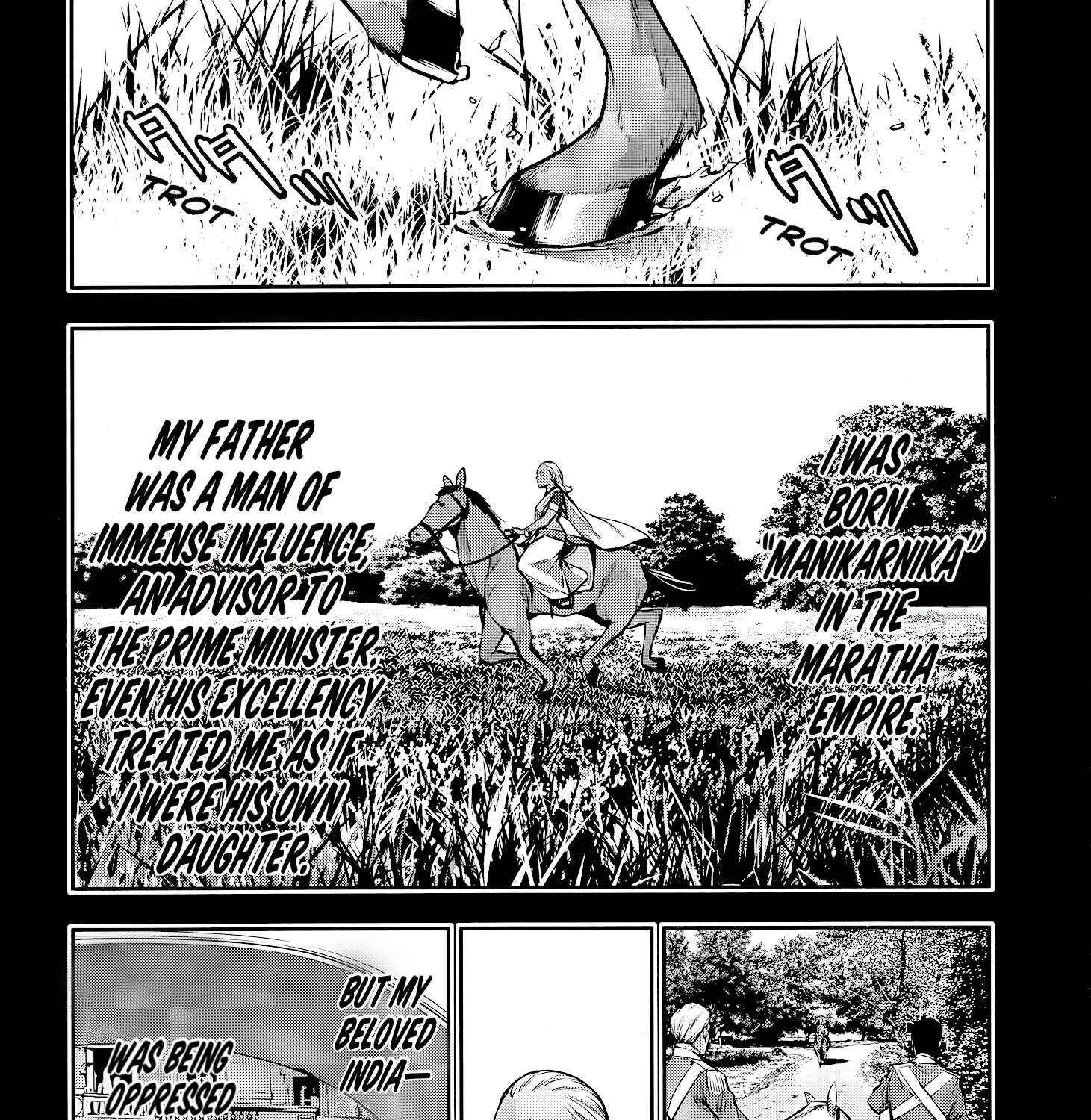 Majo Taisen - The War of Greedy Witches Chapter 54 page 3 - 