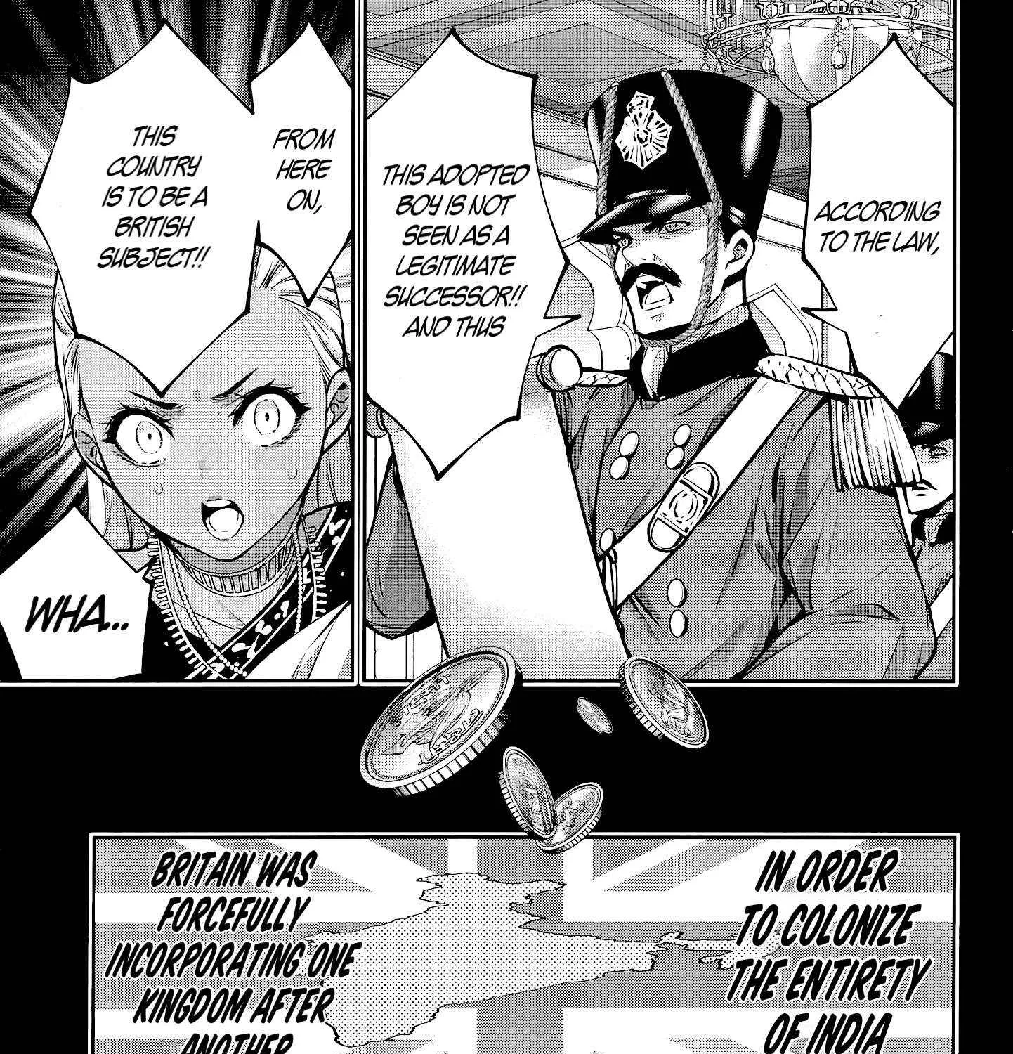 Majo Taisen - The War of Greedy Witches Chapter 54 page 21 - 