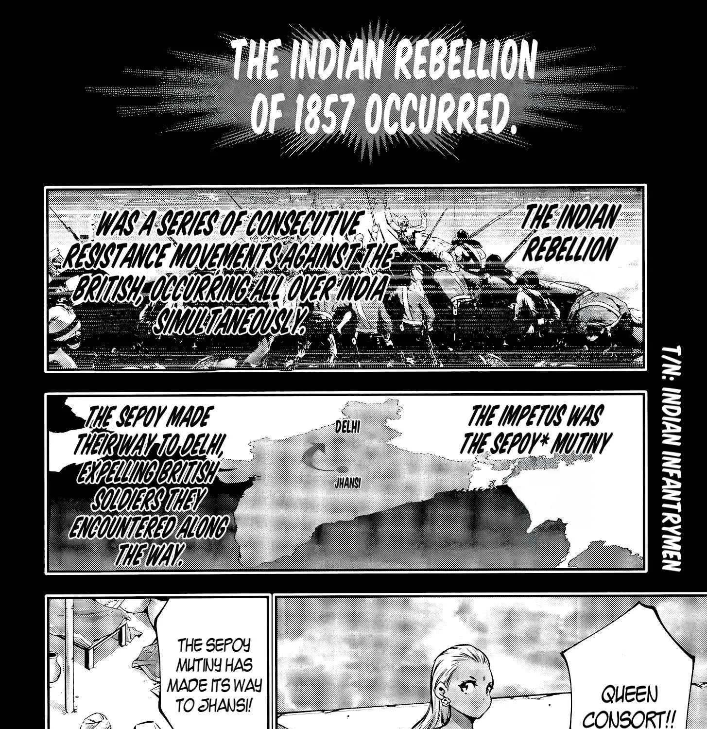 Majo Taisen - The War of Greedy Witches Chapter 54 page 23 - 