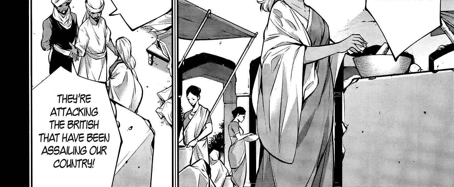 Majo Taisen - The War of Greedy Witches Chapter 54 page 24 - 