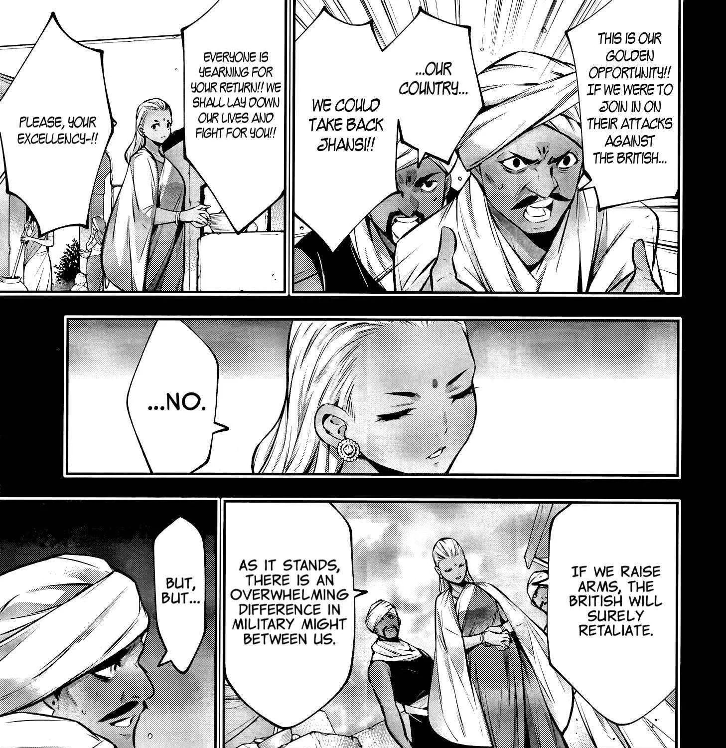 Majo Taisen - The War of Greedy Witches Chapter 54 page 25 - 