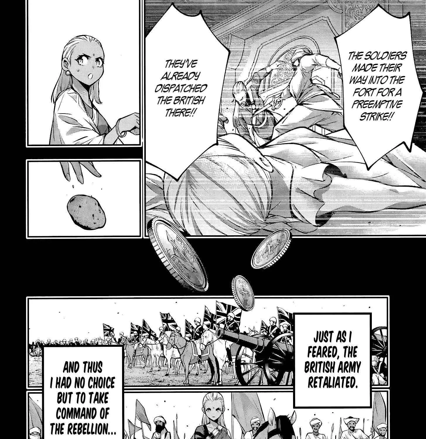 Majo Taisen - The War of Greedy Witches Chapter 54 page 27 - 