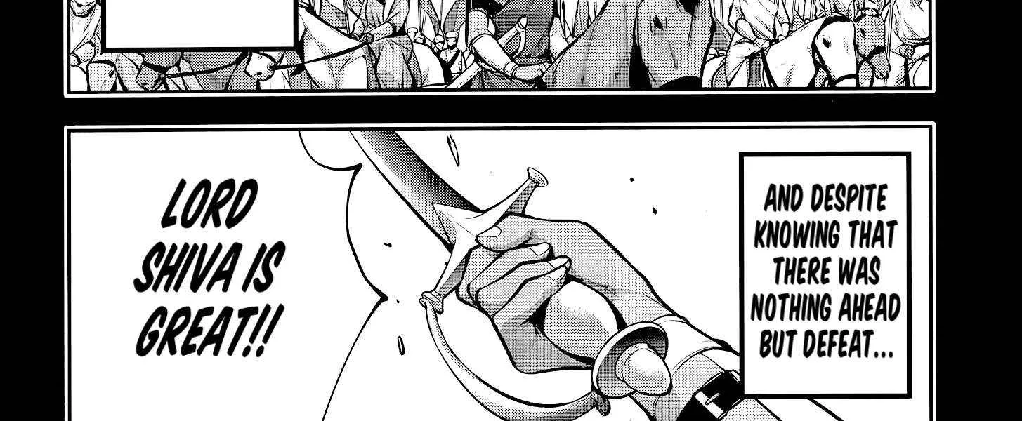 Majo Taisen - The War of Greedy Witches Chapter 54 page 28 - 
