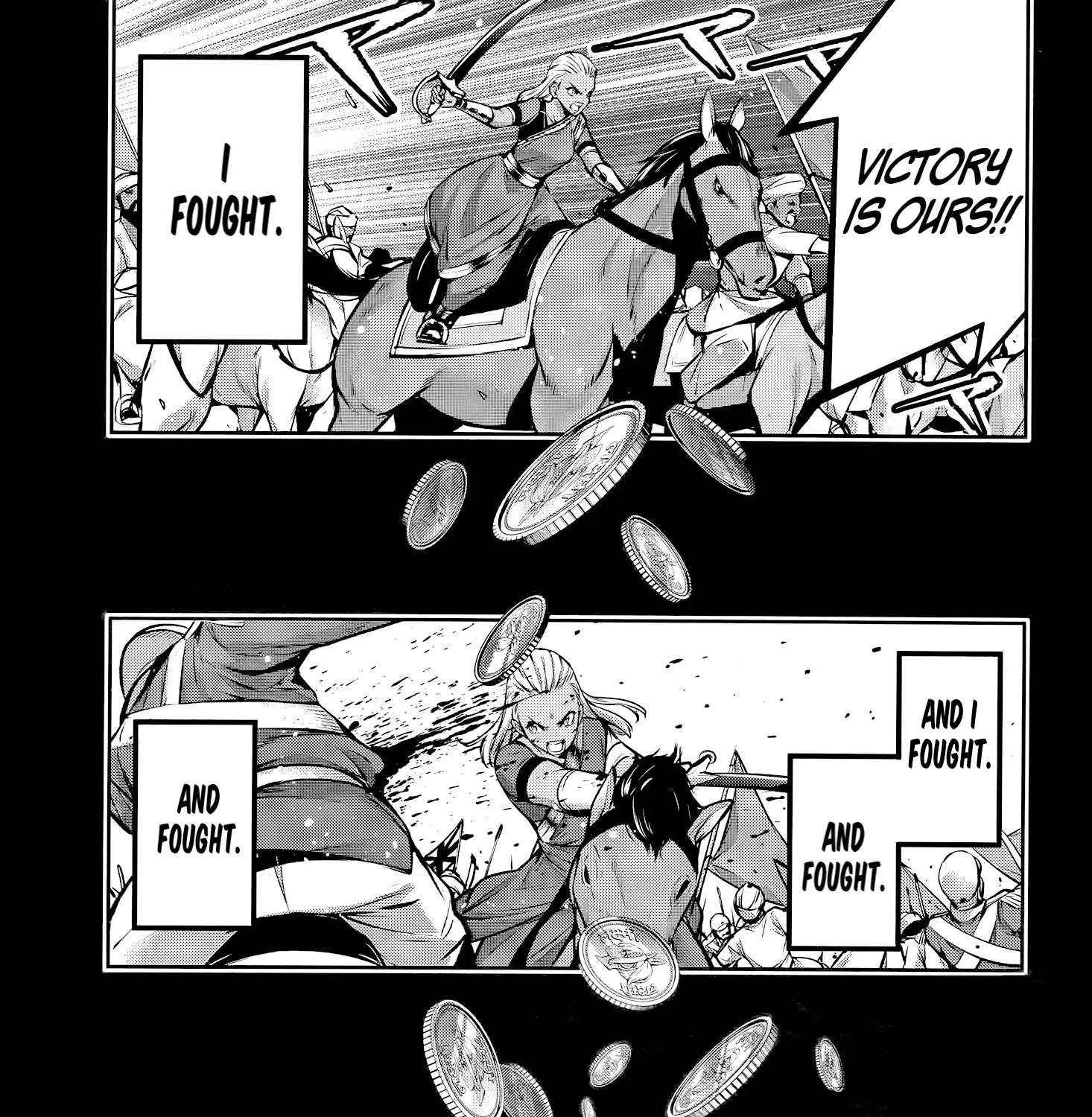 Majo Taisen - The War of Greedy Witches Chapter 54 page 29 - 