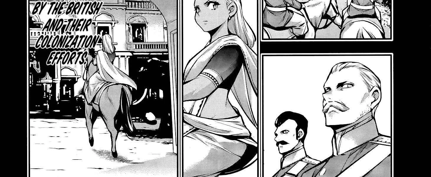 Majo Taisen - The War of Greedy Witches Chapter 54 page 4 - 