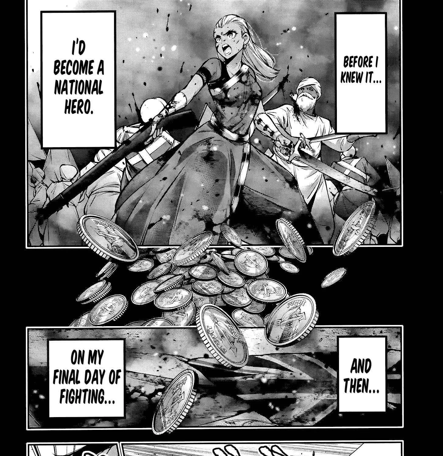 Majo Taisen - The War of Greedy Witches Chapter 54 page 31 - 