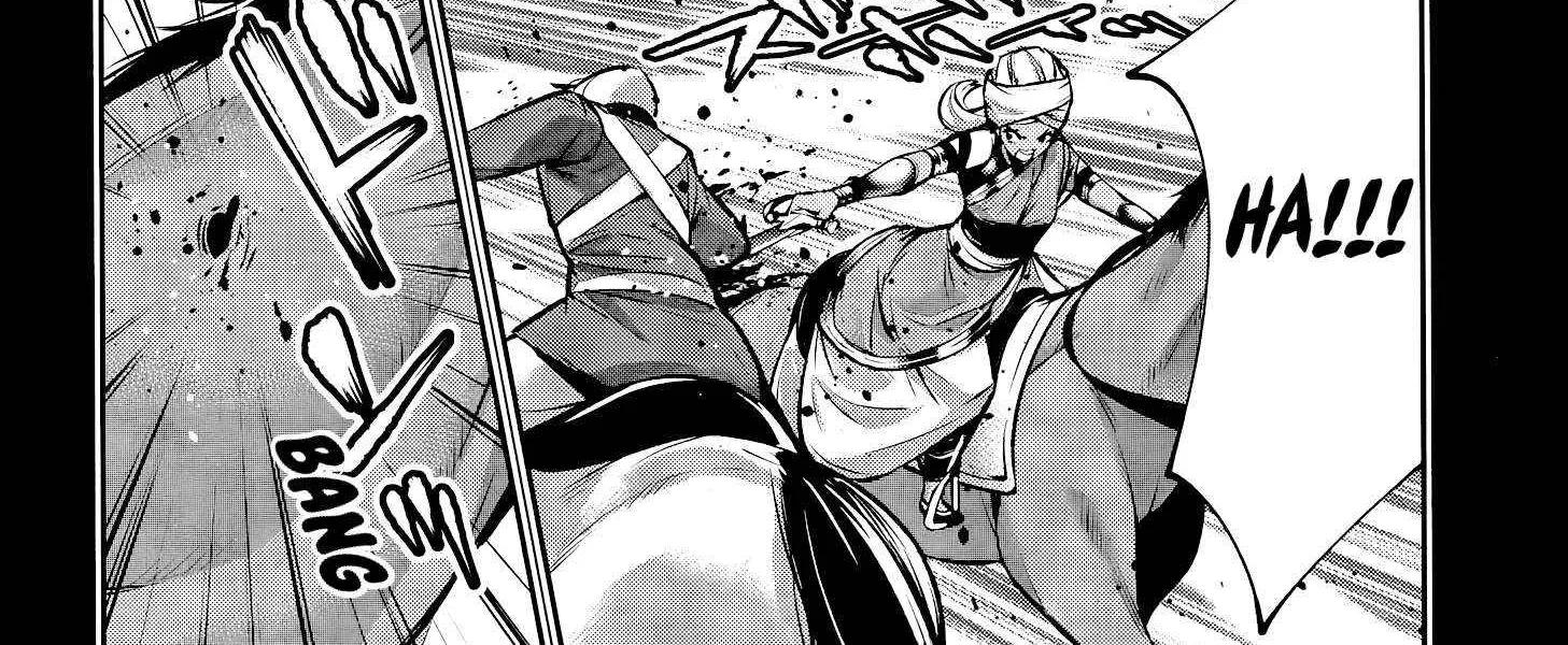 Majo Taisen - The War of Greedy Witches Chapter 54 page 32 - 
