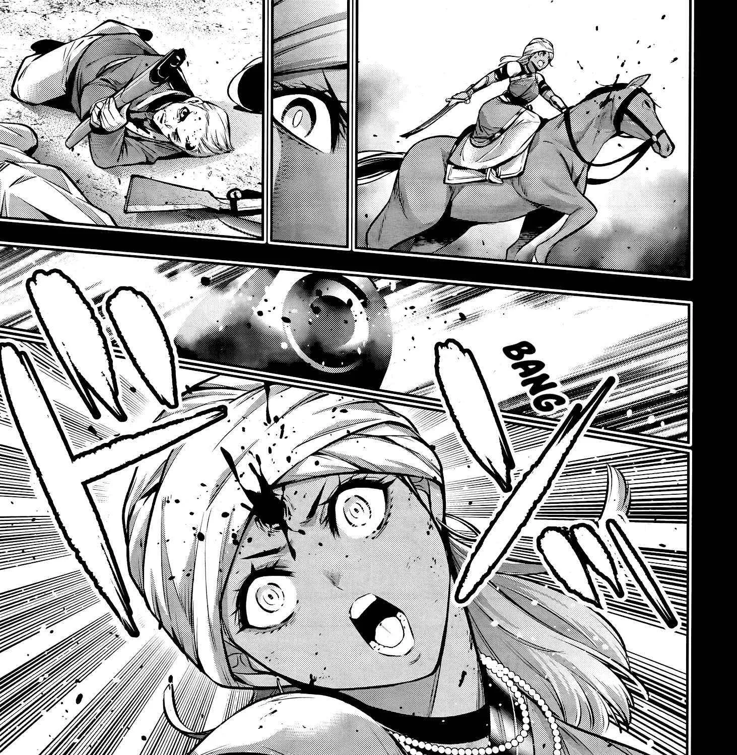 Majo Taisen - The War of Greedy Witches Chapter 54 page 33 - 