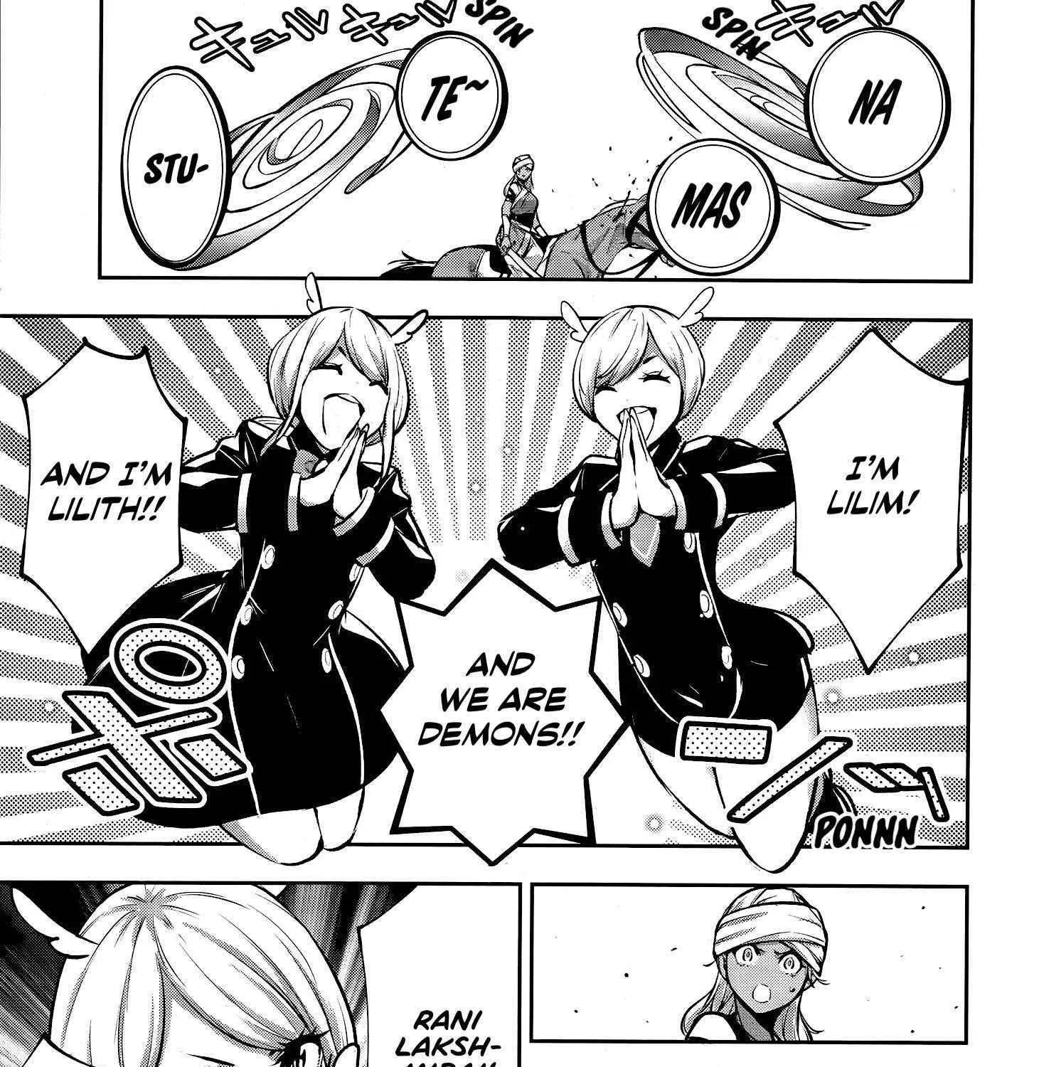 Majo Taisen - The War of Greedy Witches Chapter 54 page 37 - 