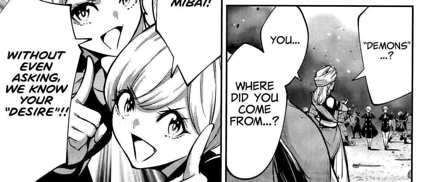 Majo Taisen - The War of Greedy Witches Chapter 54 page 38 - 