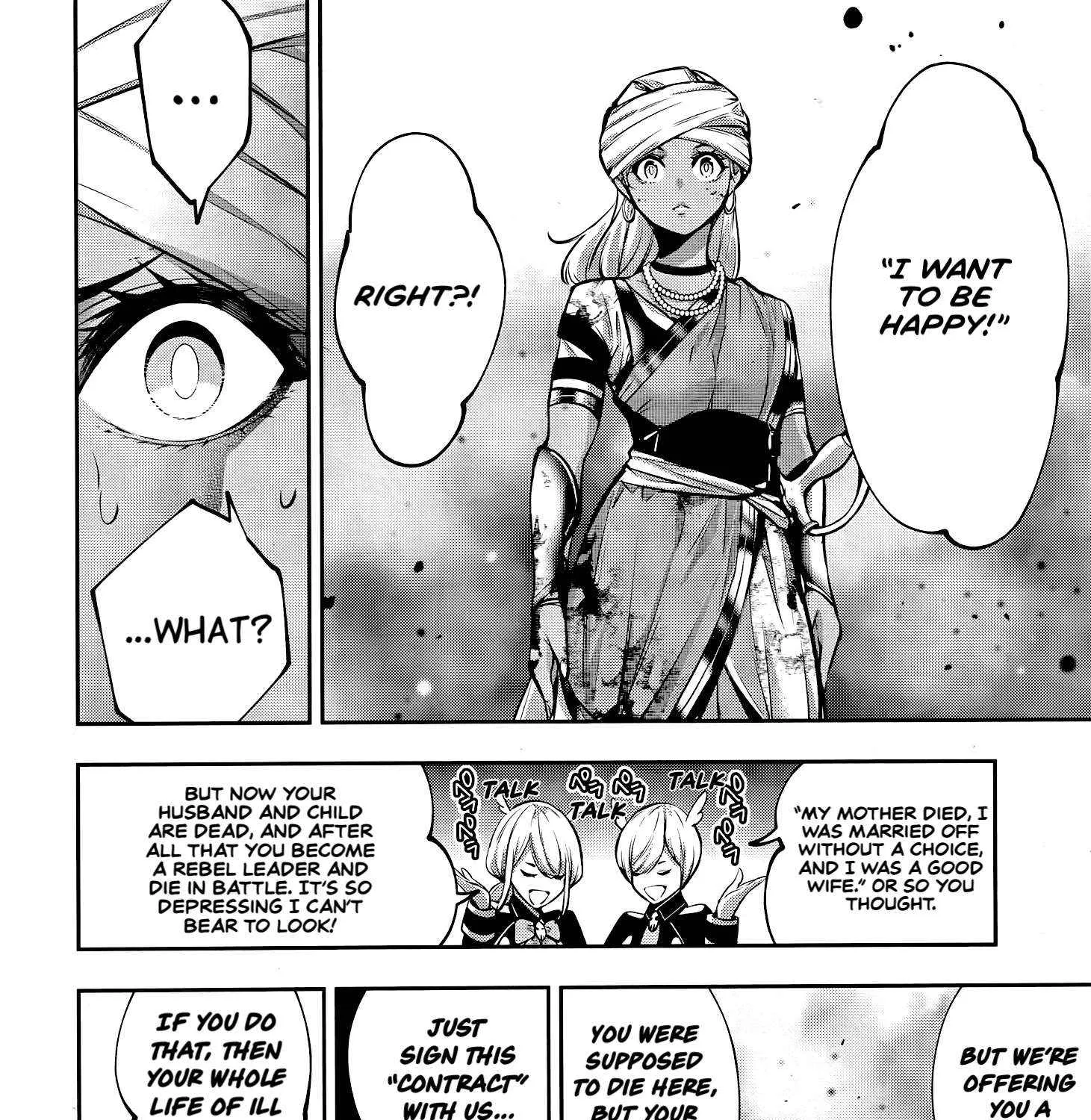 Majo Taisen - The War of Greedy Witches Chapter 54 page 39 - 