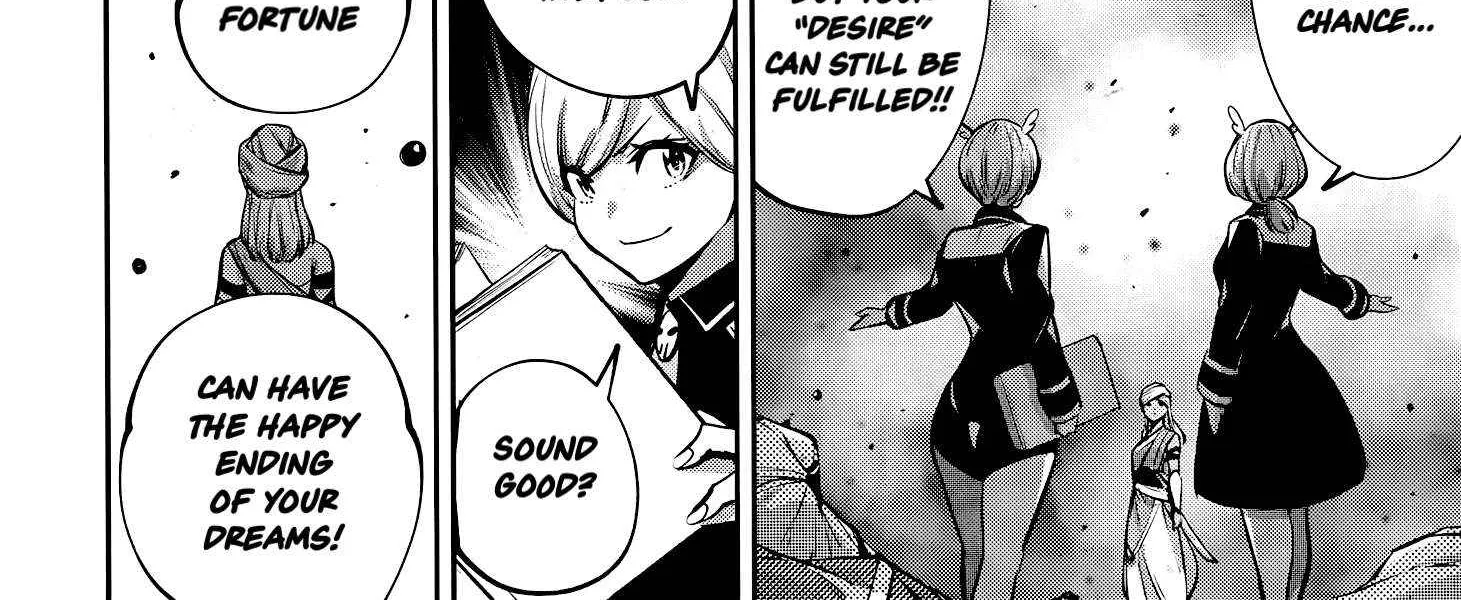 Majo Taisen - The War of Greedy Witches Chapter 54 page 40 - 