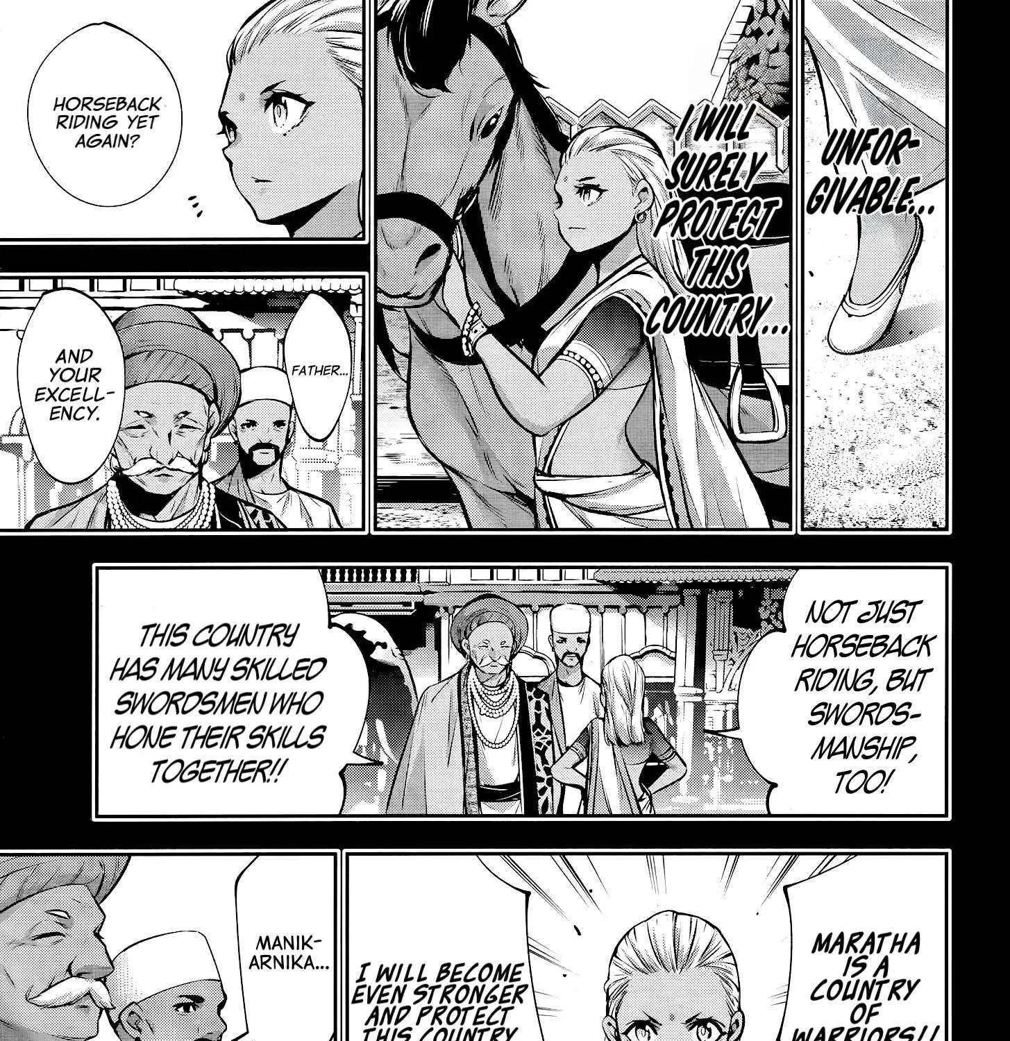 Majo Taisen - The War of Greedy Witches Chapter 54 page 5 - 