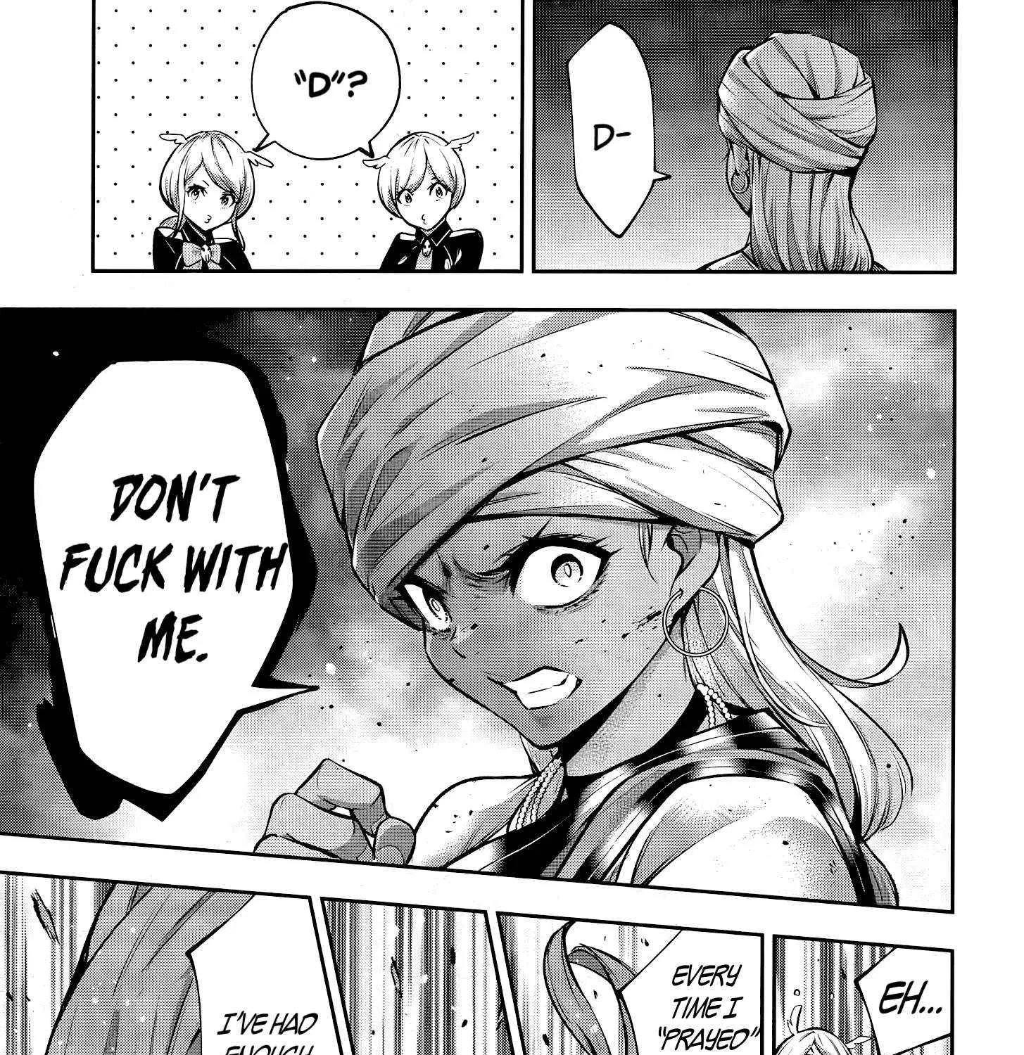 Majo Taisen - The War of Greedy Witches Chapter 54 page 41 - 