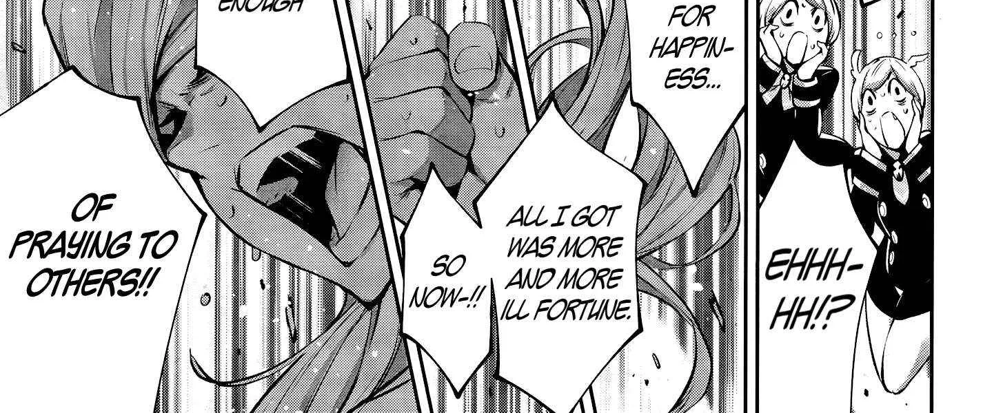 Majo Taisen - The War of Greedy Witches Chapter 54 page 42 - 