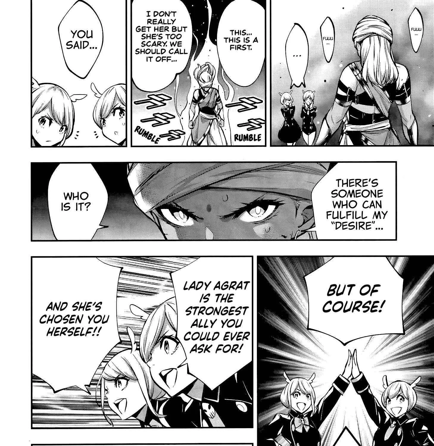 Majo Taisen - The War of Greedy Witches Chapter 54 page 43 - 