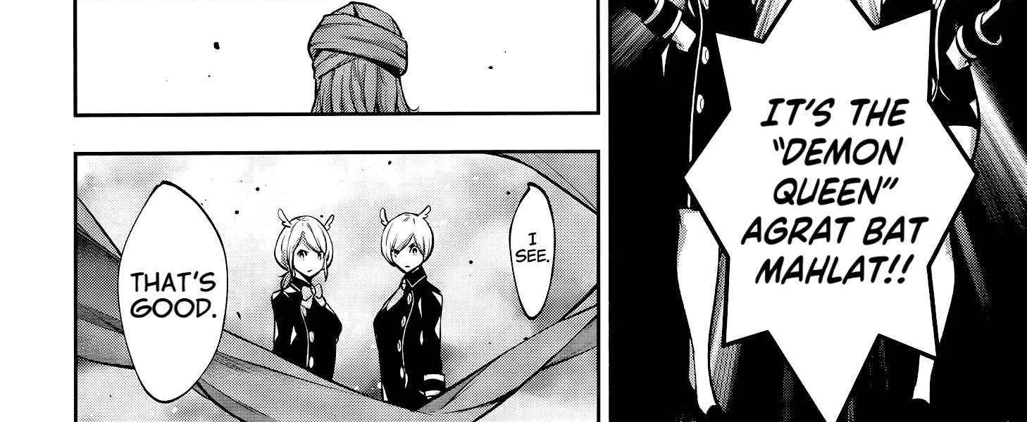 Majo Taisen - The War of Greedy Witches Chapter 54 page 44 - 