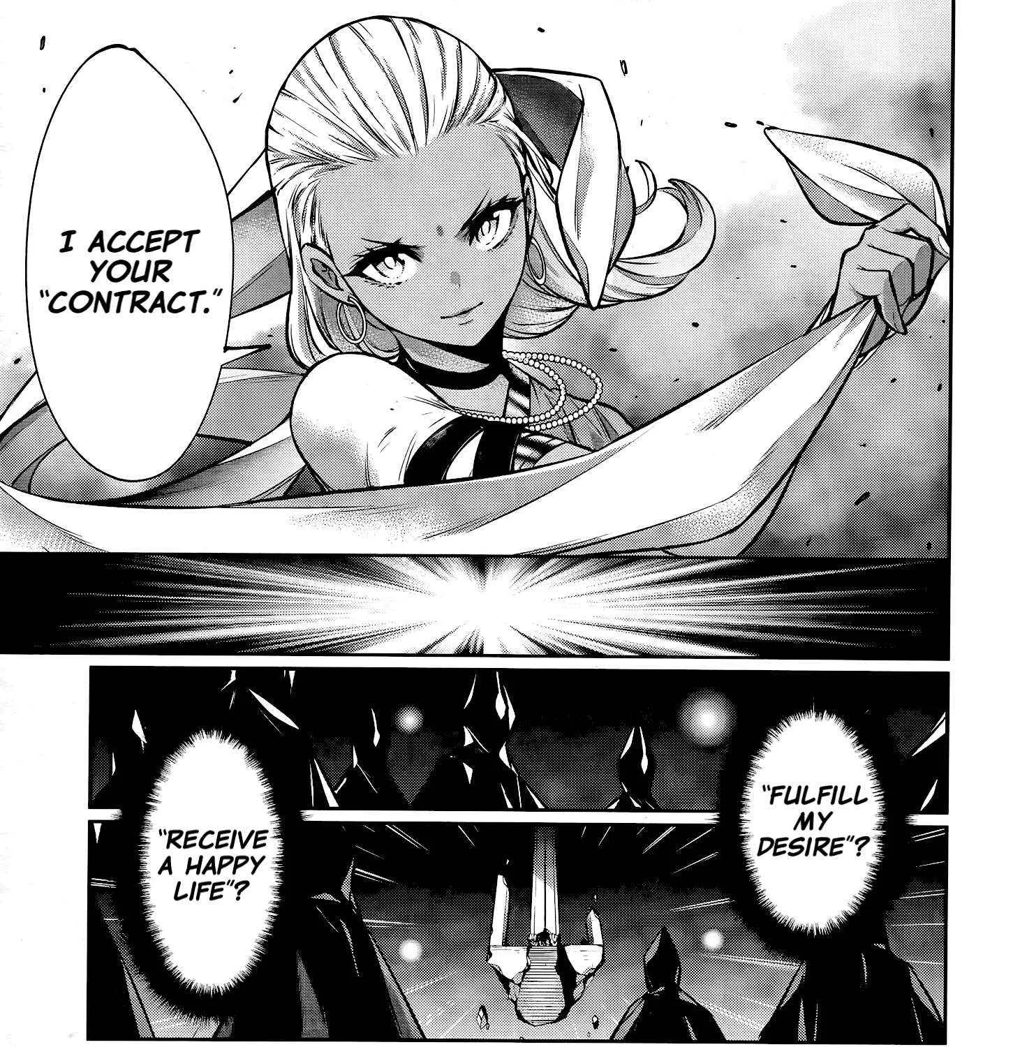 Majo Taisen - The War of Greedy Witches Chapter 54 page 45 - 