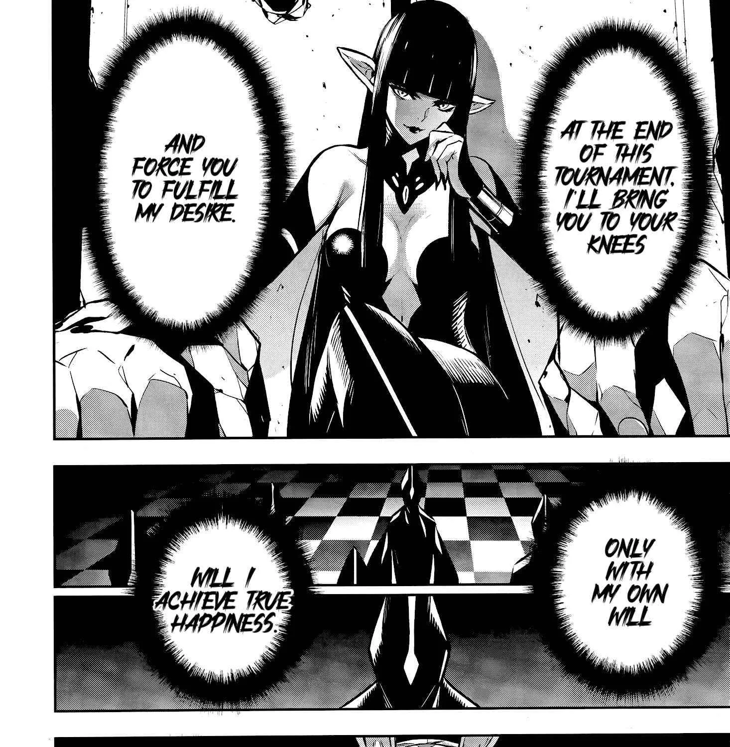 Majo Taisen - The War of Greedy Witches Chapter 54 page 47 - 