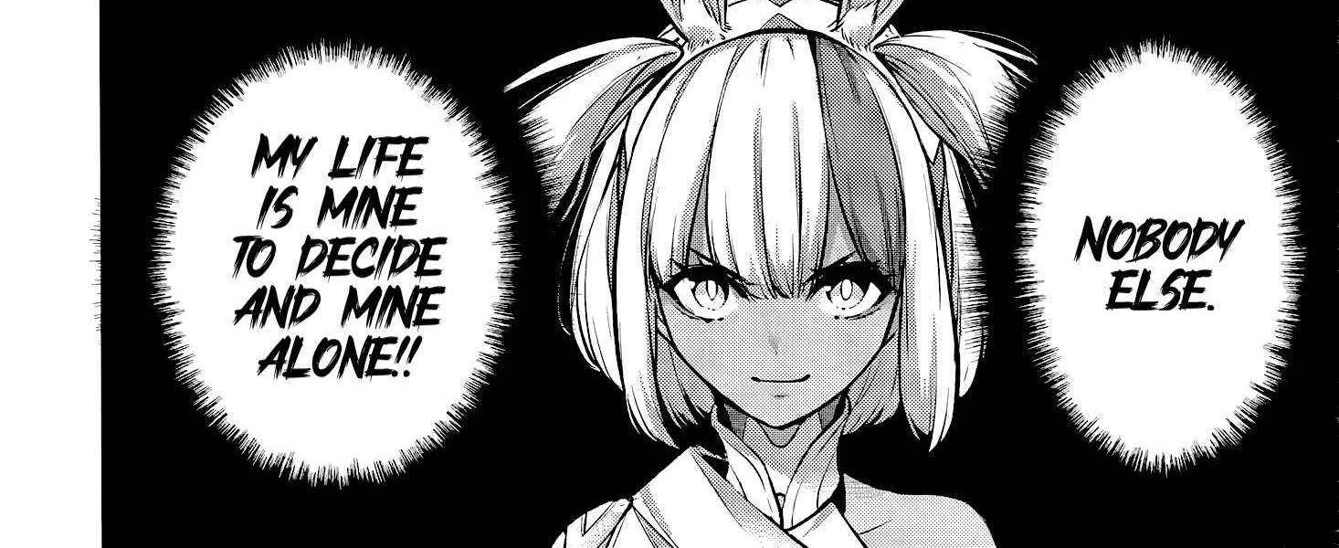 Majo Taisen - The War of Greedy Witches Chapter 54 page 48 - 