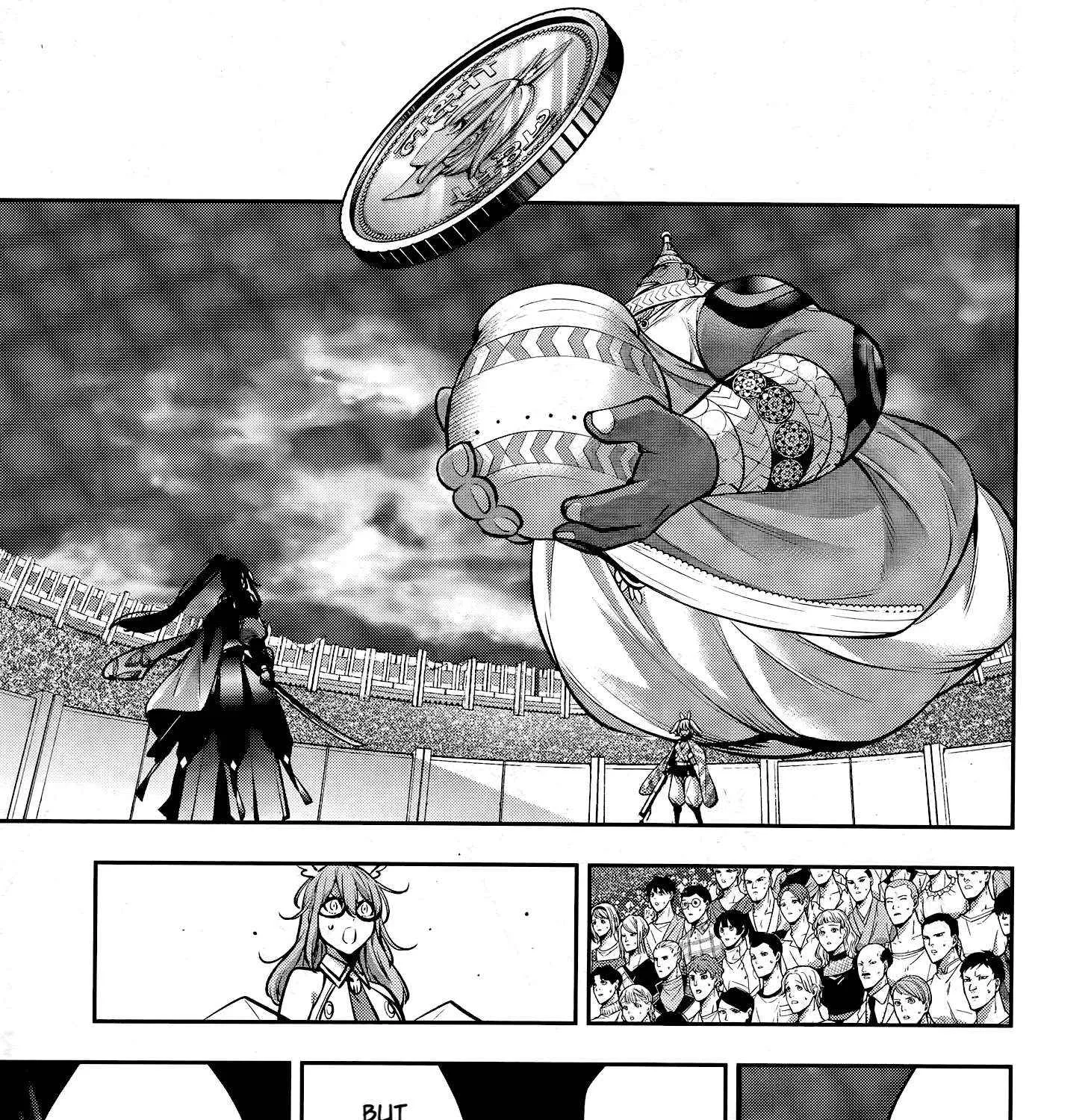 Majo Taisen - The War of Greedy Witches Chapter 54 page 49 - 