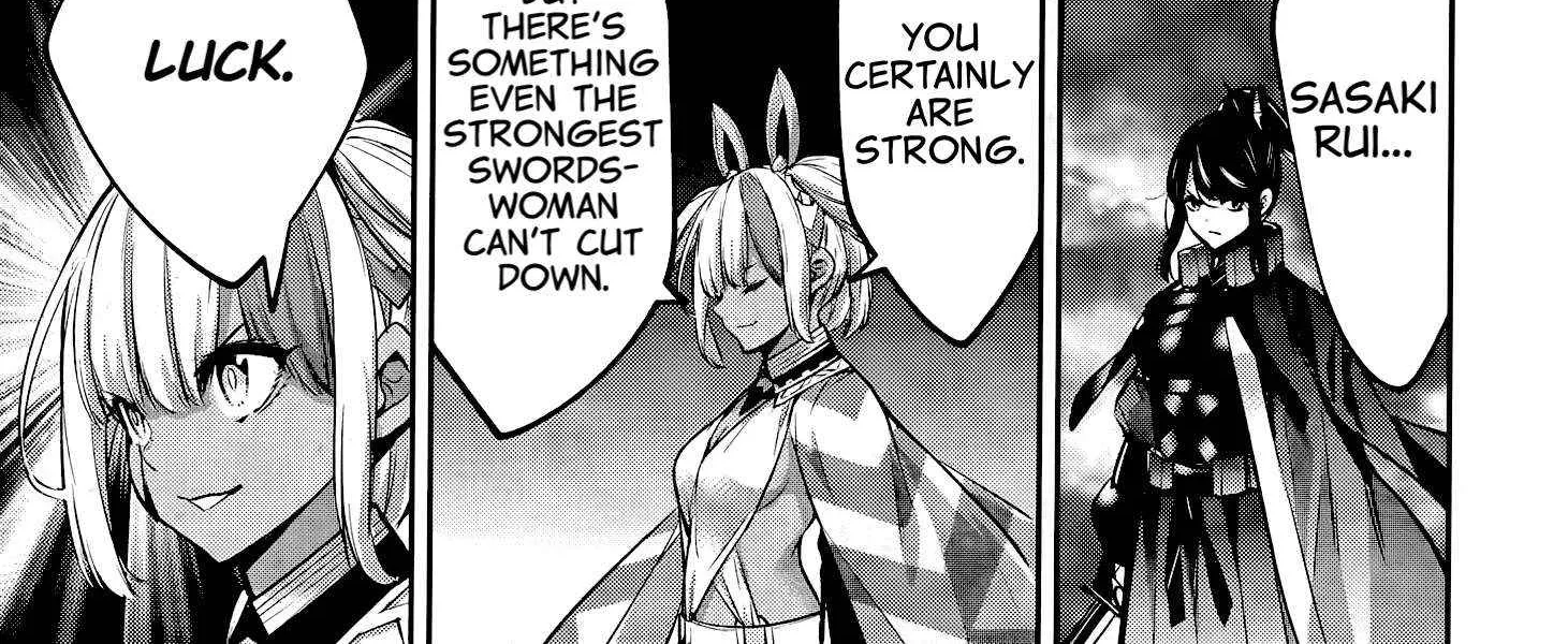 Majo Taisen - The War of Greedy Witches Chapter 54 page 50 - 