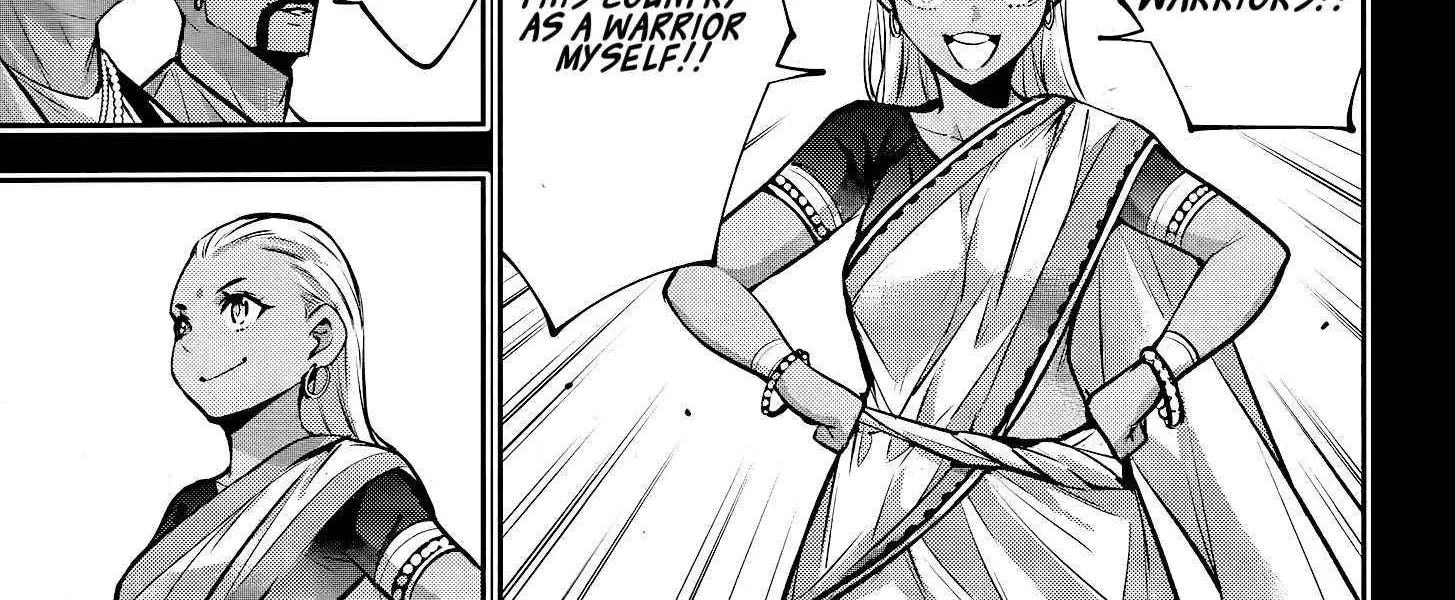 Majo Taisen - The War of Greedy Witches Chapter 54 page 6 - 