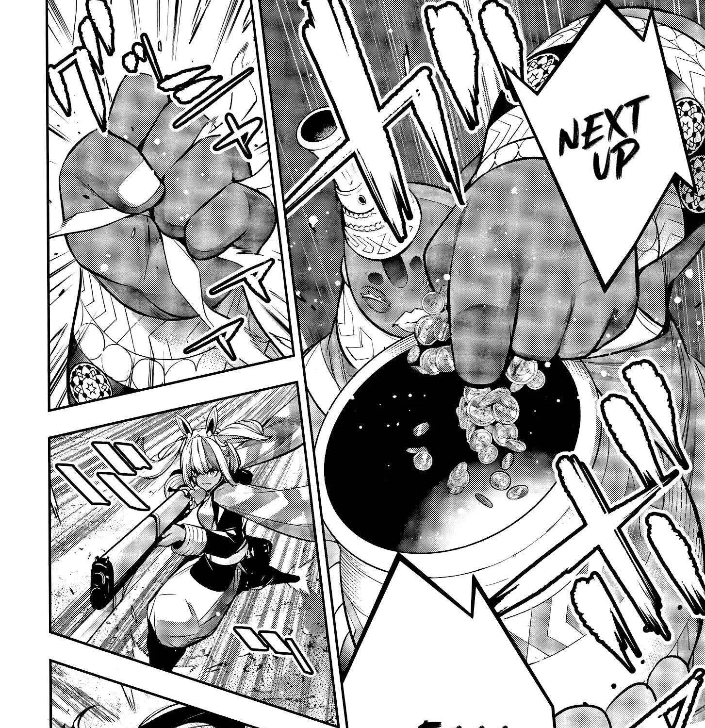 Majo Taisen - The War of Greedy Witches Chapter 54 page 51 - 