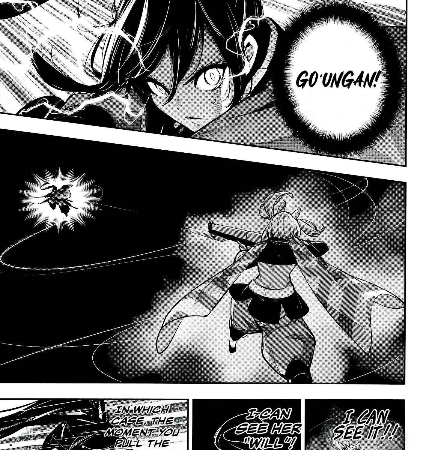 Majo Taisen - The War of Greedy Witches Chapter 54 page 53 - 