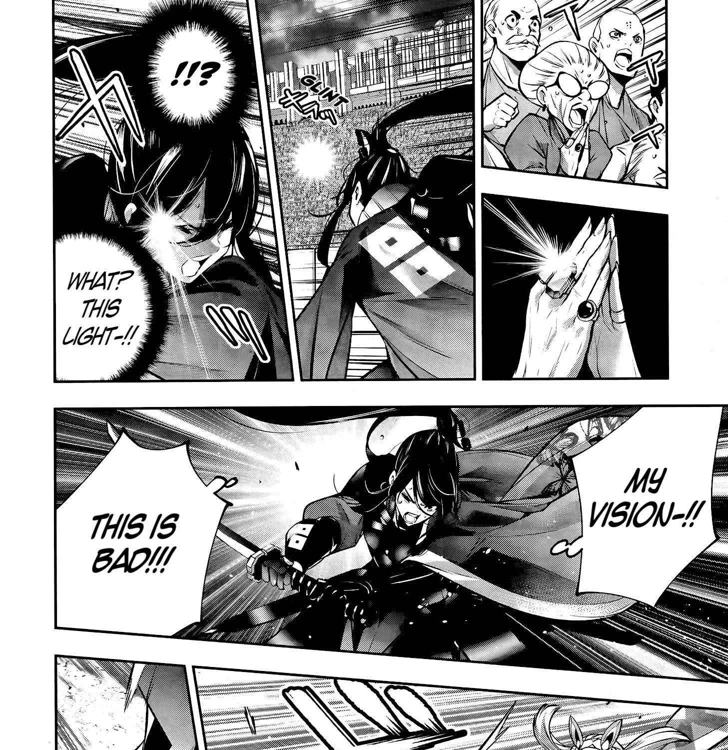 Majo Taisen - The War of Greedy Witches Chapter 54 page 55 - 