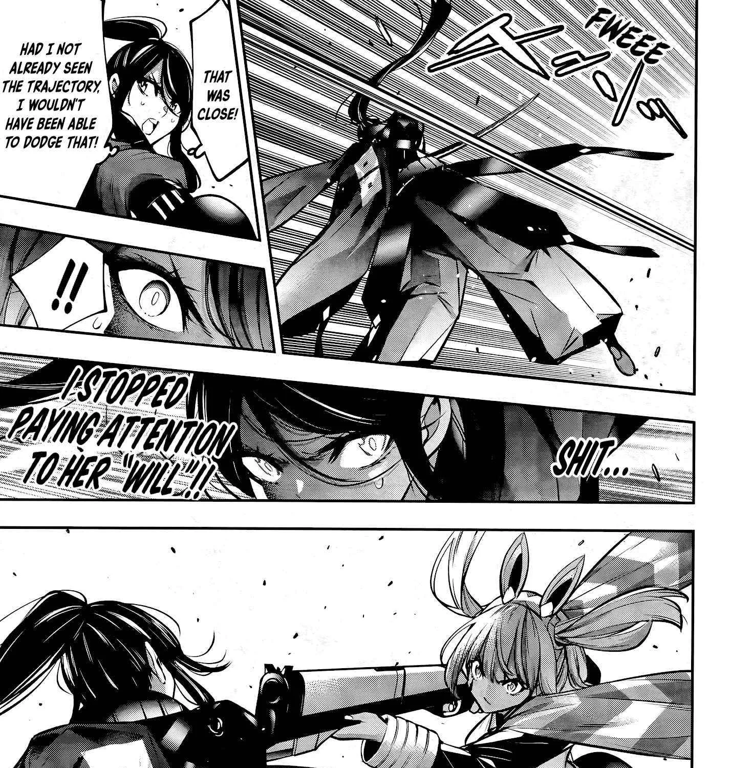 Majo Taisen - The War of Greedy Witches Chapter 54 page 57 - 