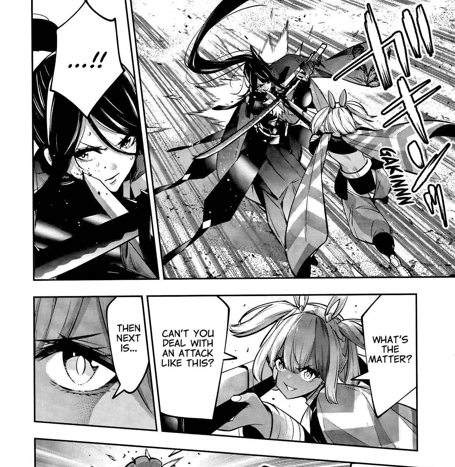 Majo Taisen - The War of Greedy Witches Chapter 54 page 59 - 