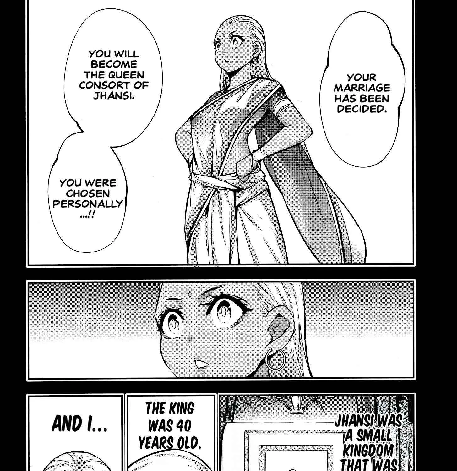 Majo Taisen - The War of Greedy Witches Chapter 54 page 7 - 