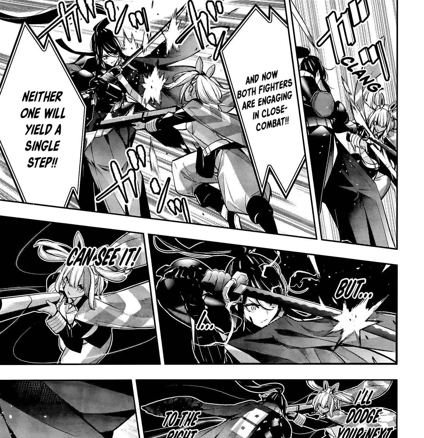 Majo Taisen - The War of Greedy Witches Chapter 54 page 61 - 