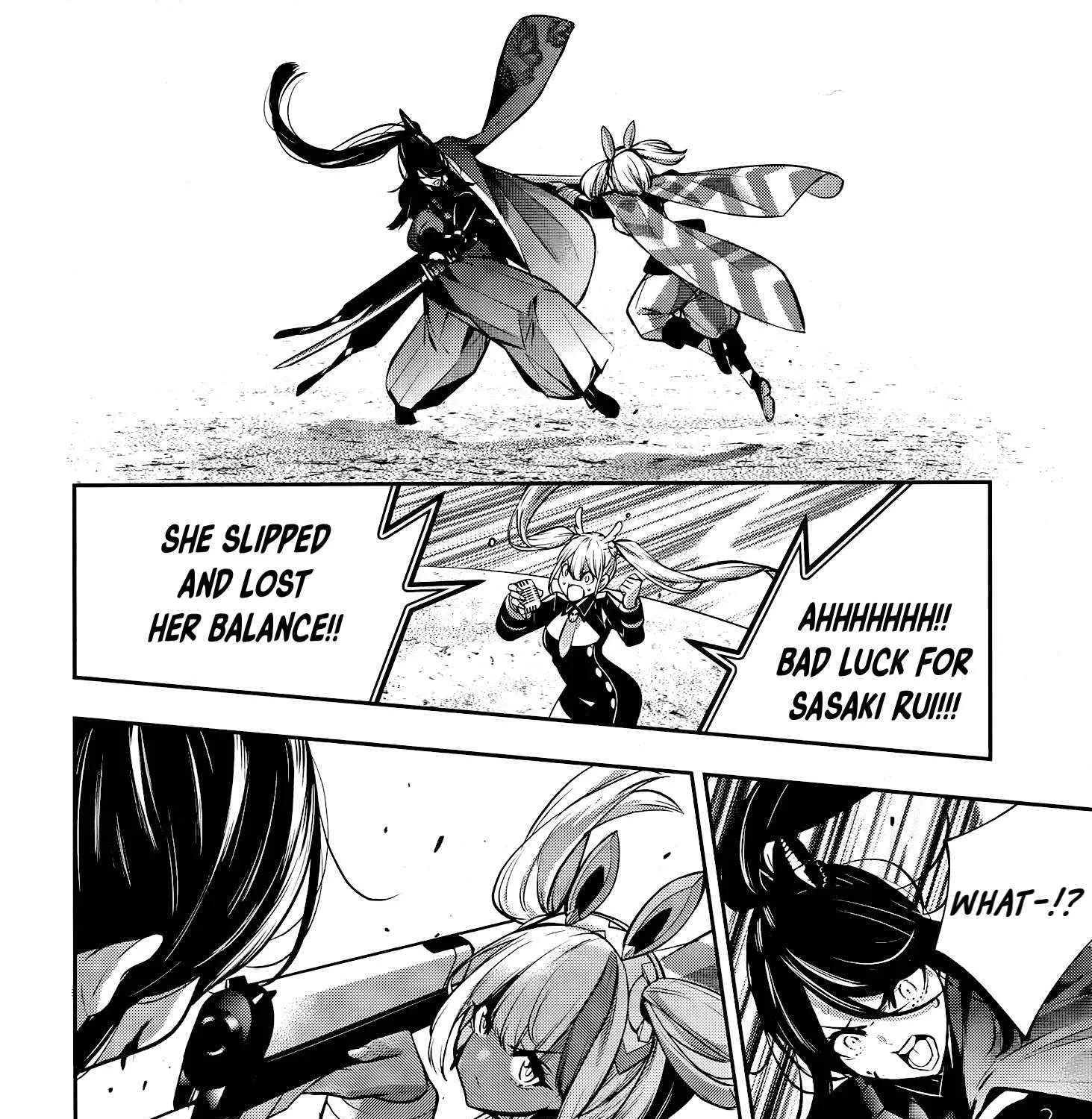 Majo Taisen - The War of Greedy Witches Chapter 54 page 63 - 