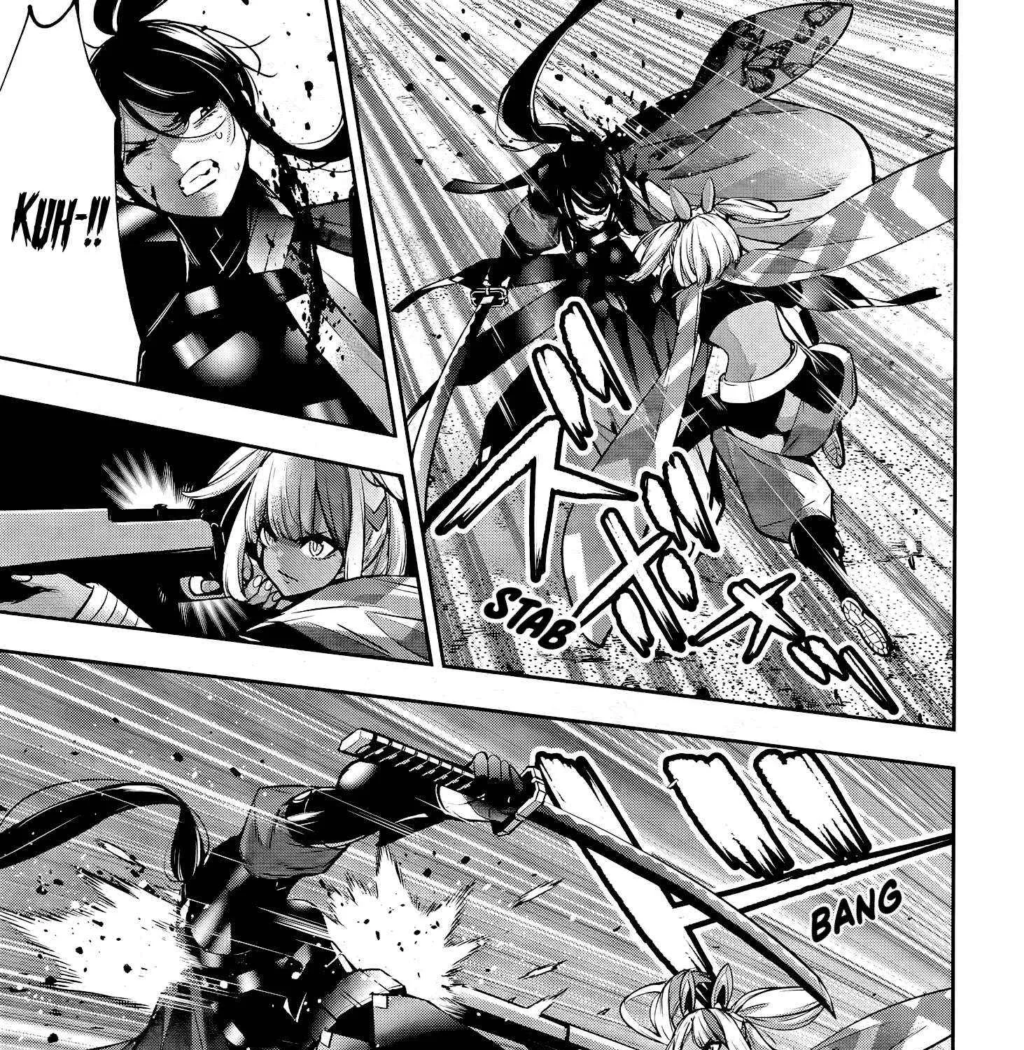Majo Taisen - The War of Greedy Witches Chapter 54 page 65 - 