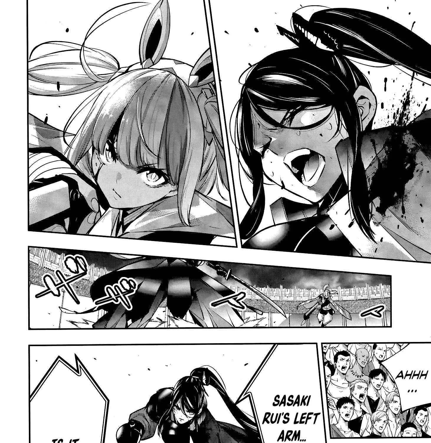 Majo Taisen - The War of Greedy Witches Chapter 54 page 67 - 