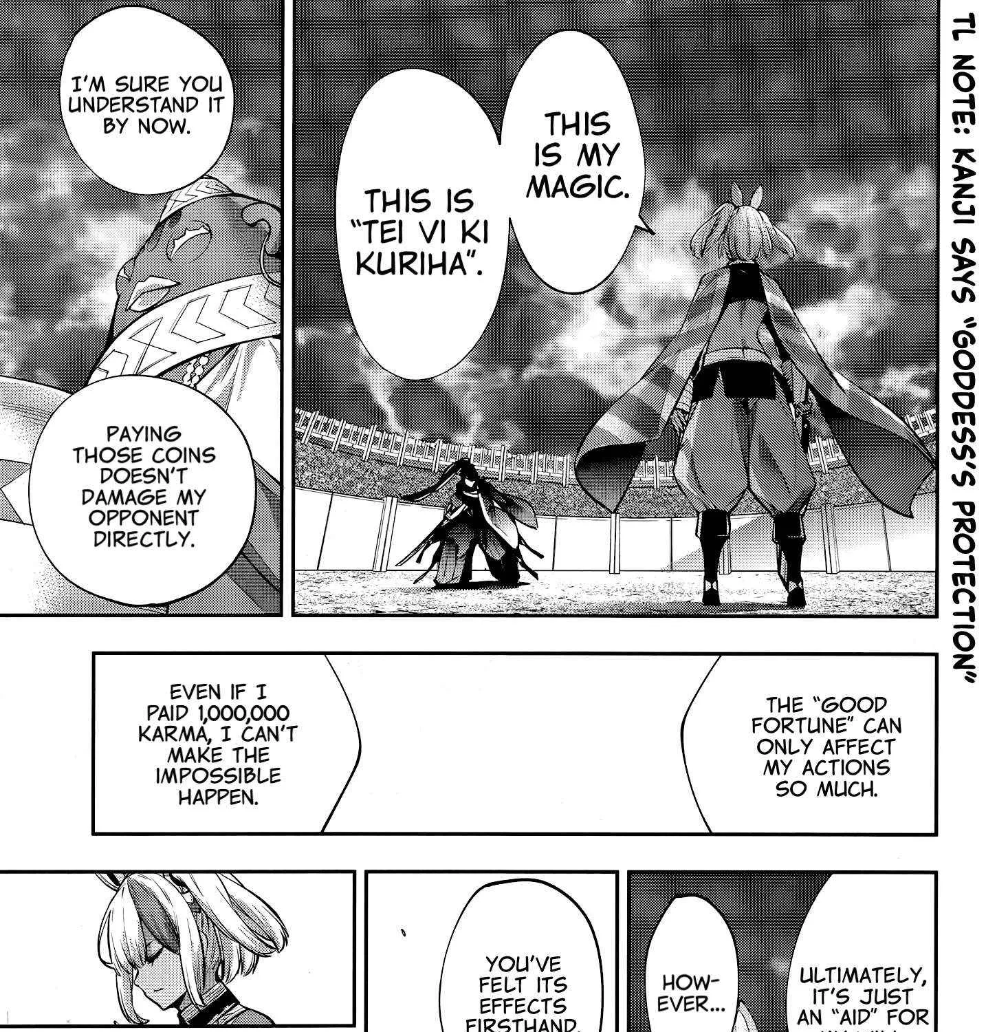 Majo Taisen - The War of Greedy Witches Chapter 54 page 69 - 